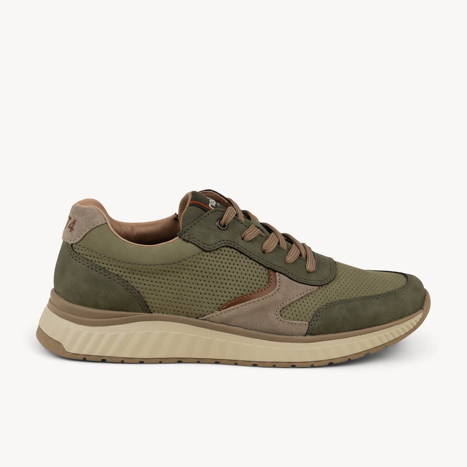 Baskets Homme RIEKER B0606 - RIOP Vert