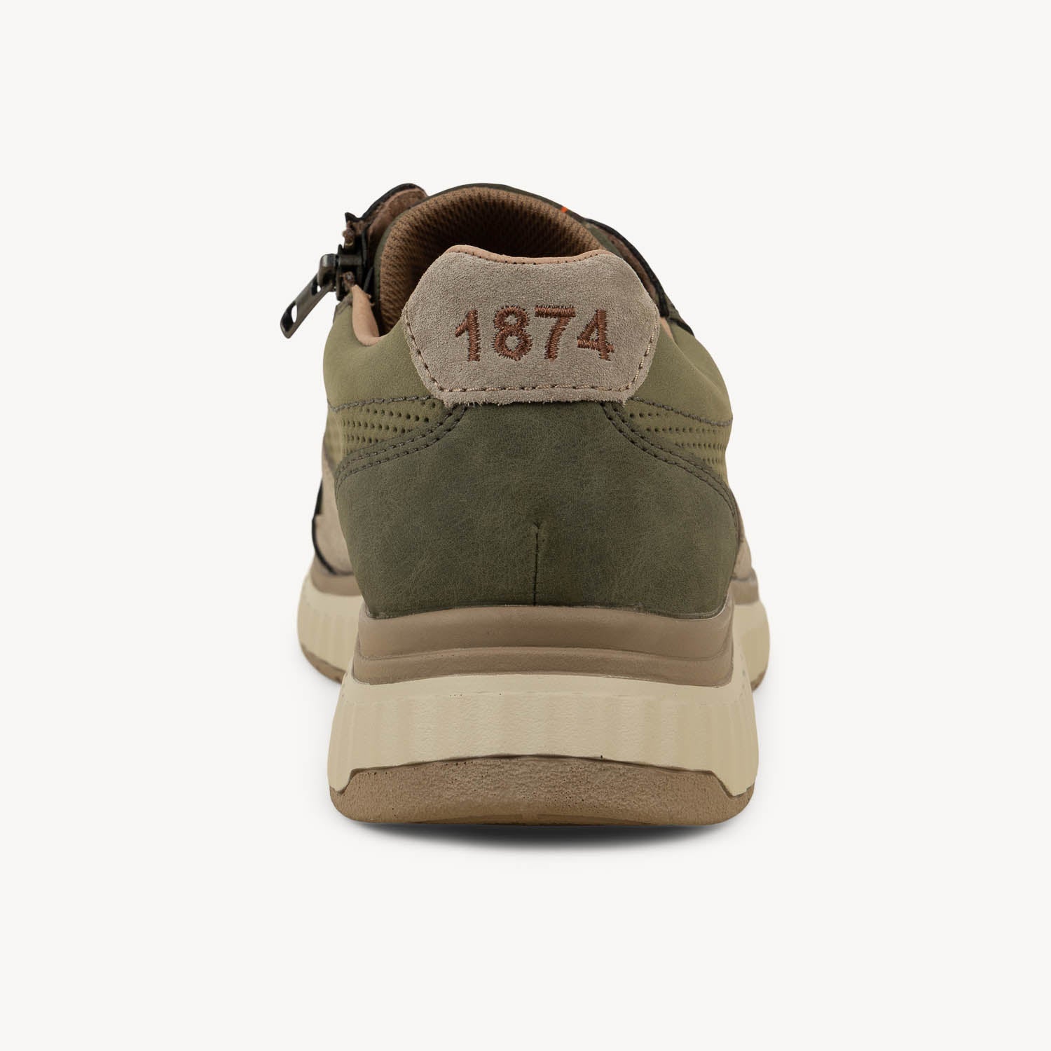 Baskets Homme RIEKER B0606 - RIOP Vert