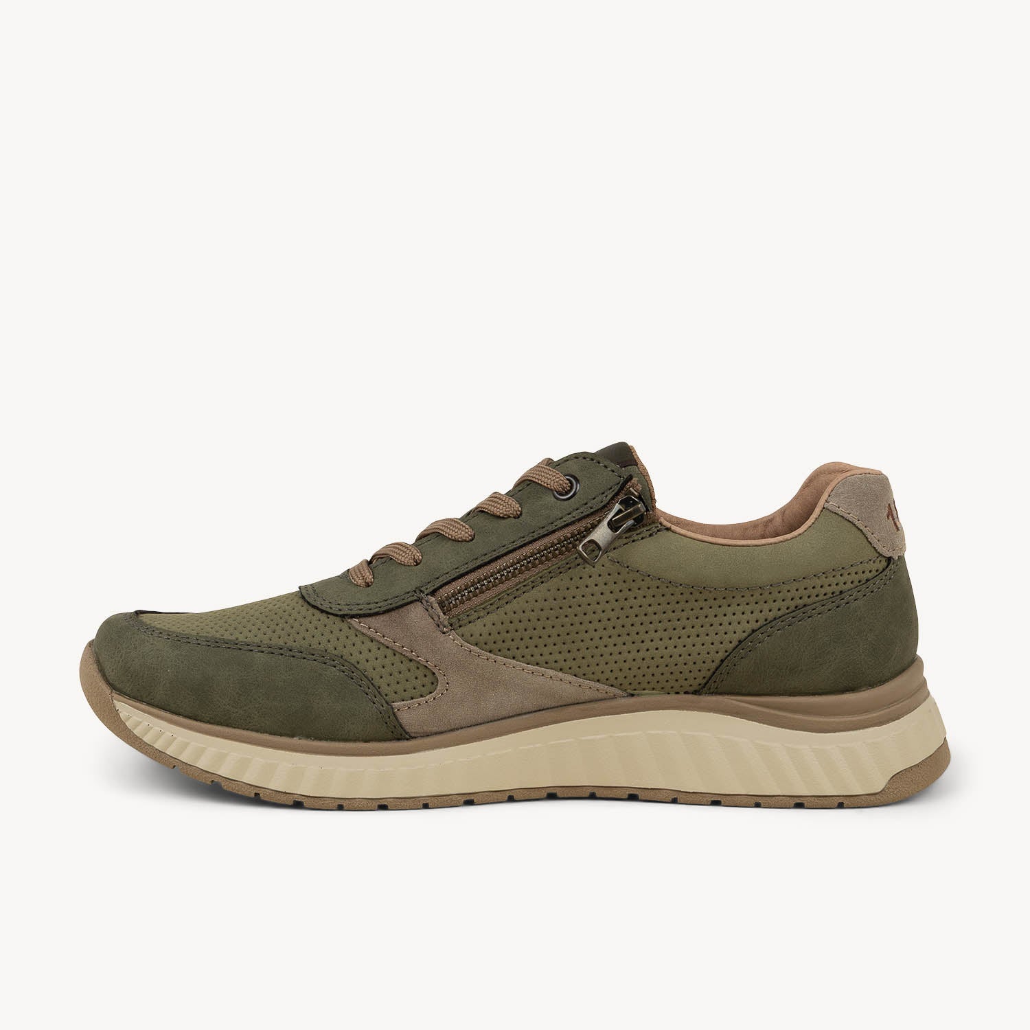 Baskets Homme RIEKER B0606 - RIOP Vert