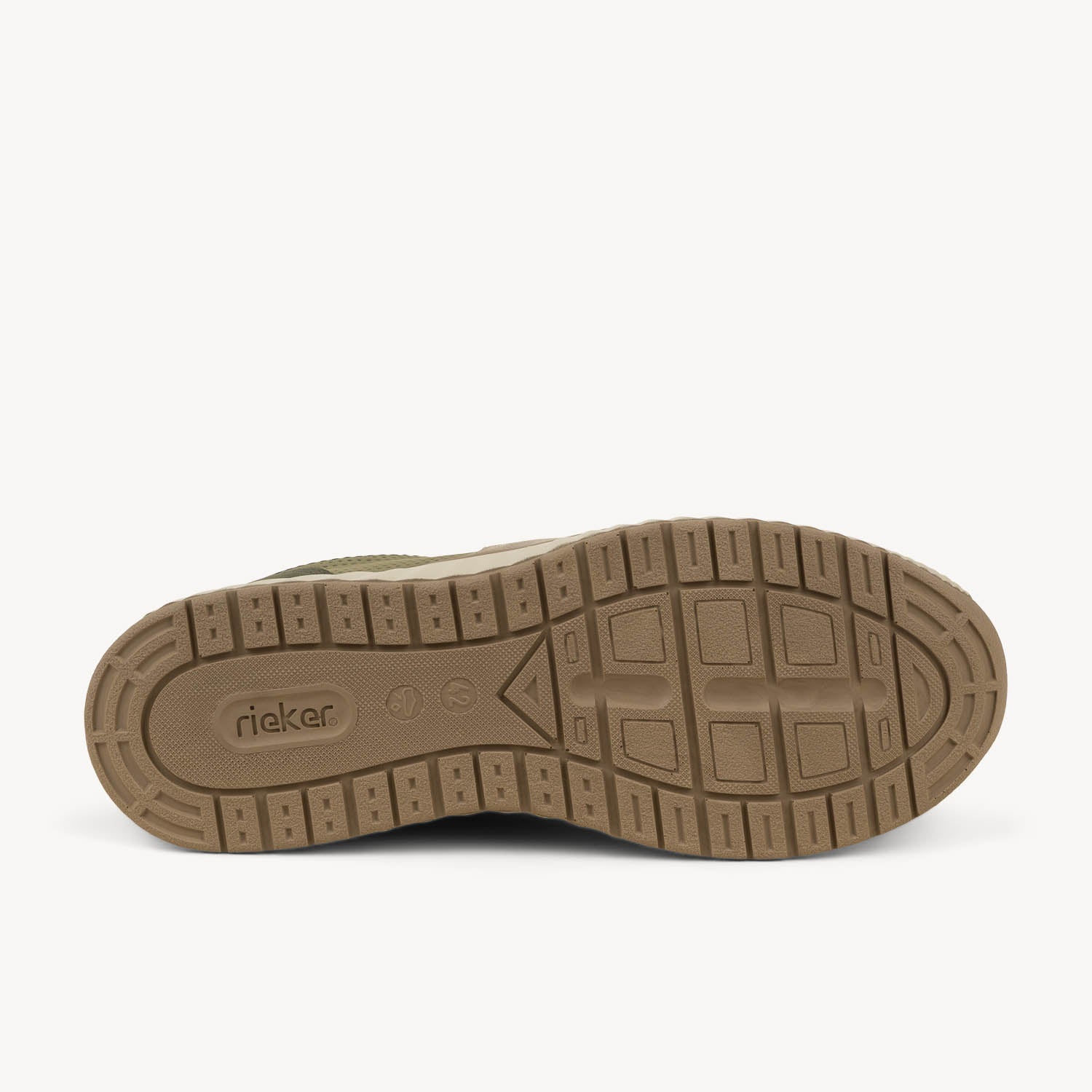 Baskets Homme RIEKER B0606 - RIOP Vert