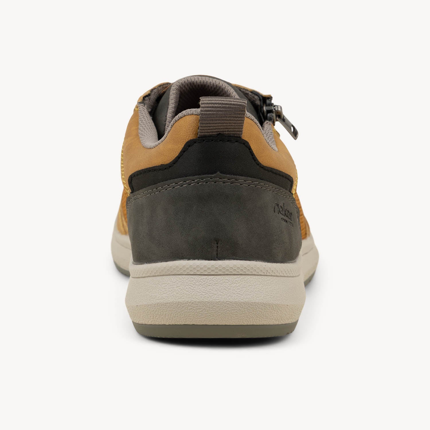 Baskets Homme RIEKER 16901 - RIEZALO Jaune