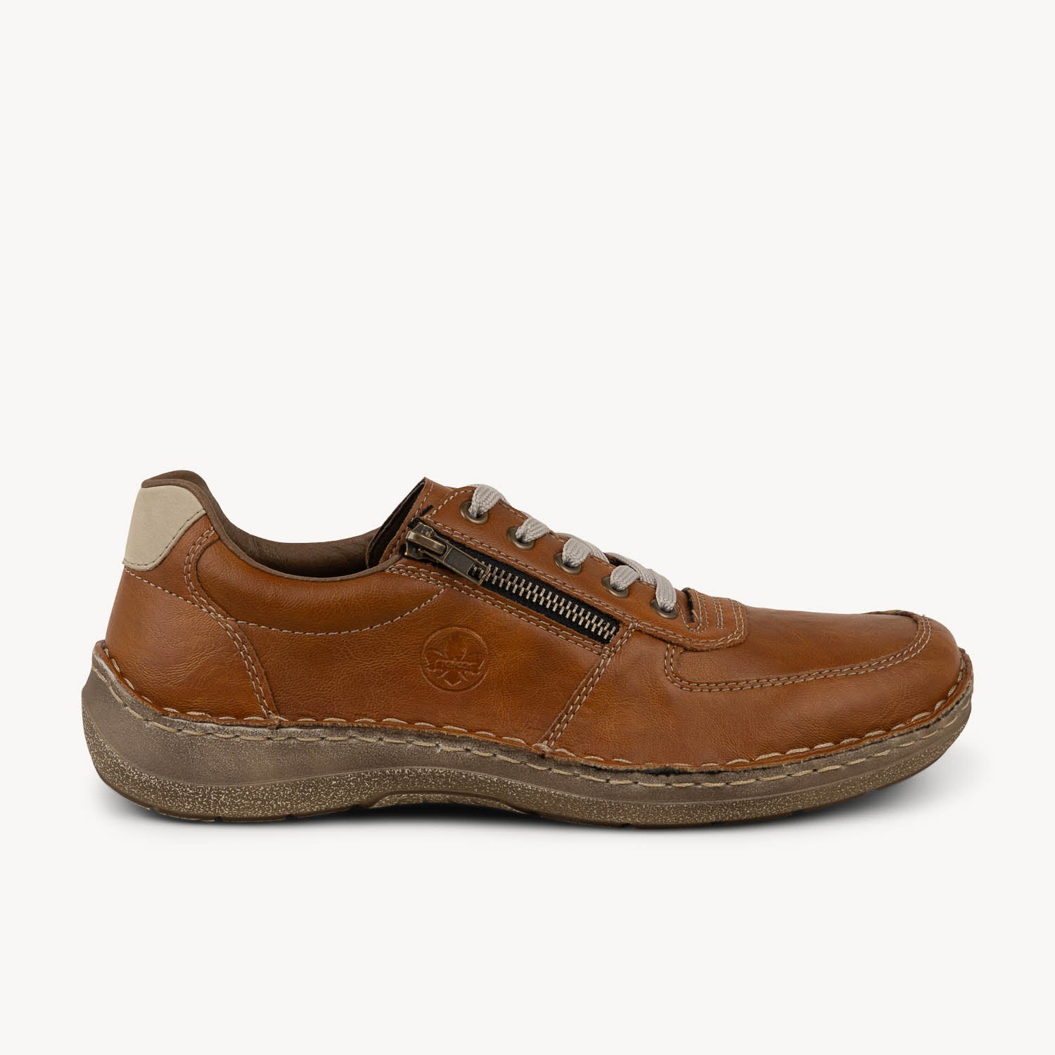 Baskets Homme RIEKER 03030 - RIECCO Marron