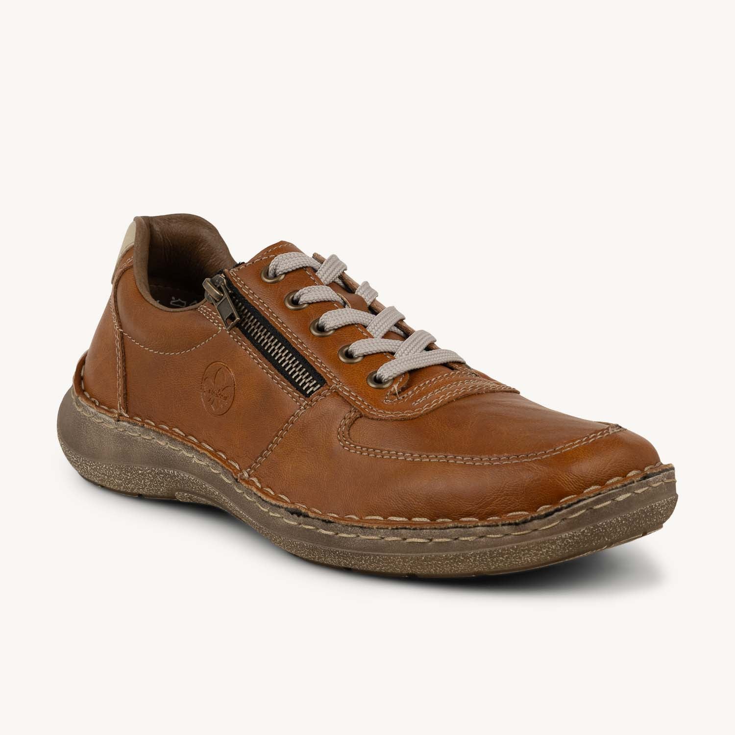 Baskets Homme RIEKER 03030 - RIECCO Marron