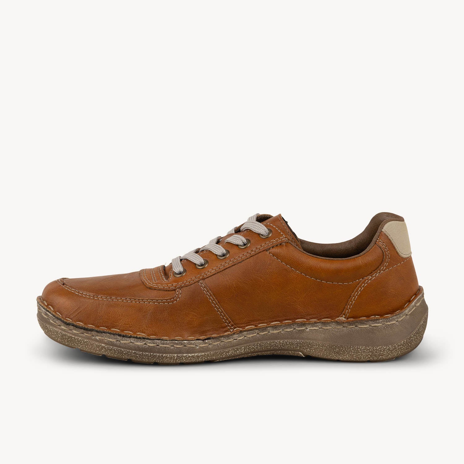 Baskets Homme RIEKER 03030 - RIECCO Marron