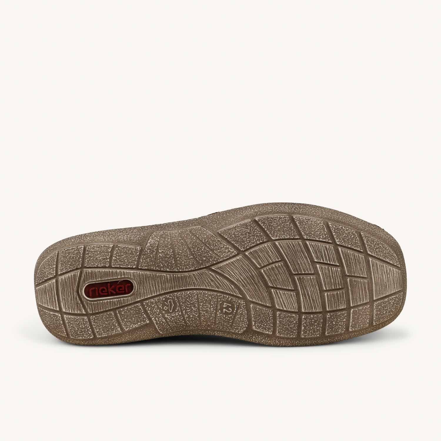 Baskets Homme RIEKER 03030 - RIECCO Marron
