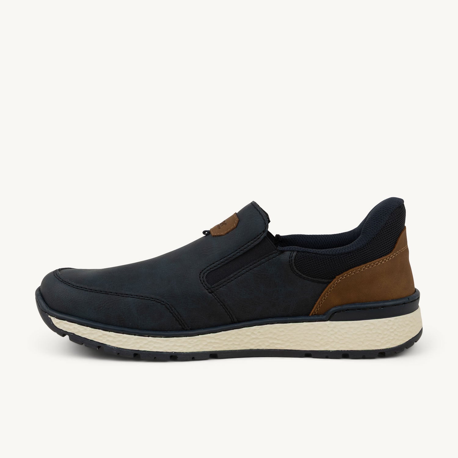 Mocassins Homme RIEKER B9057 - RIENON Bleu