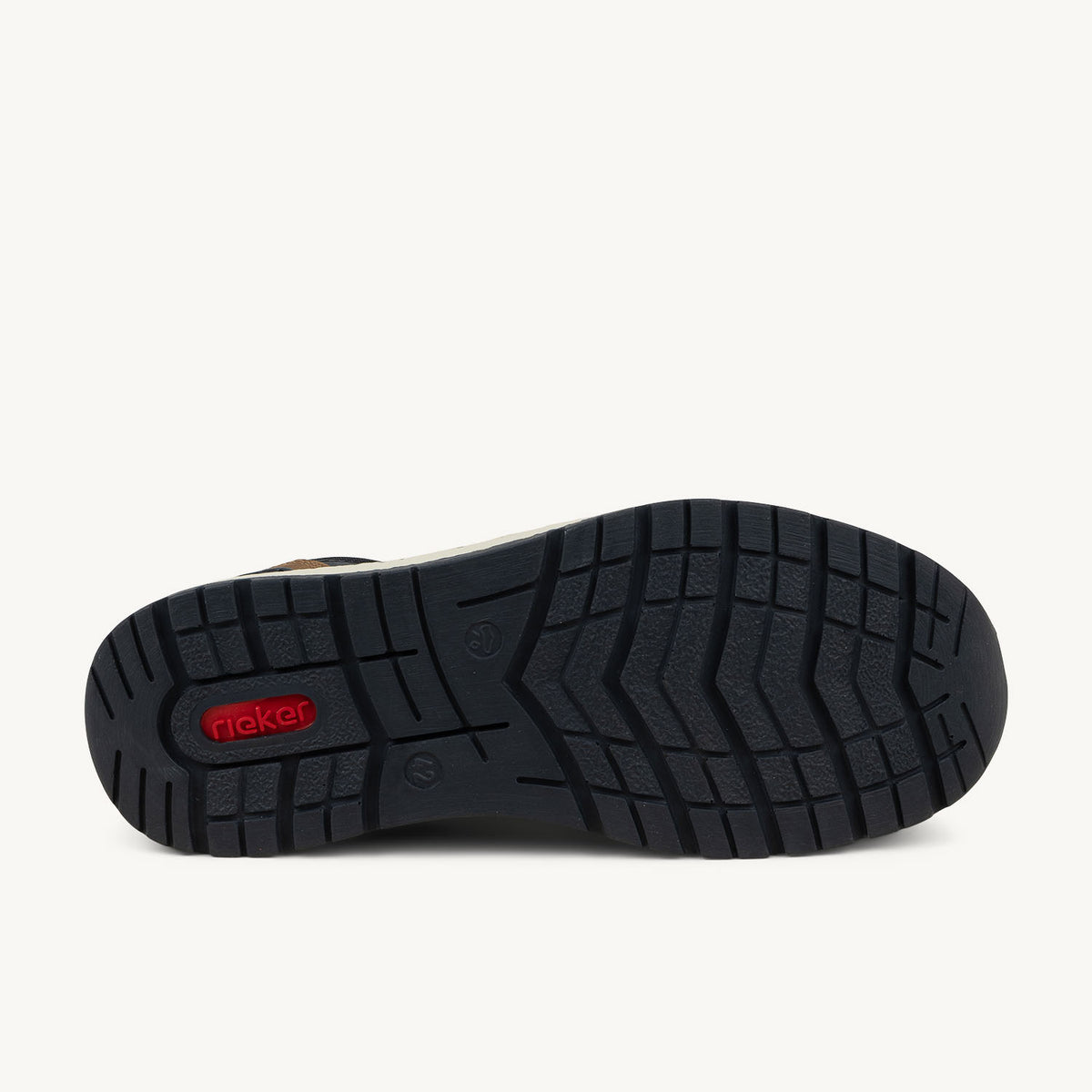 Mocassins Homme RIEKER B9057 - RIENON Bleu