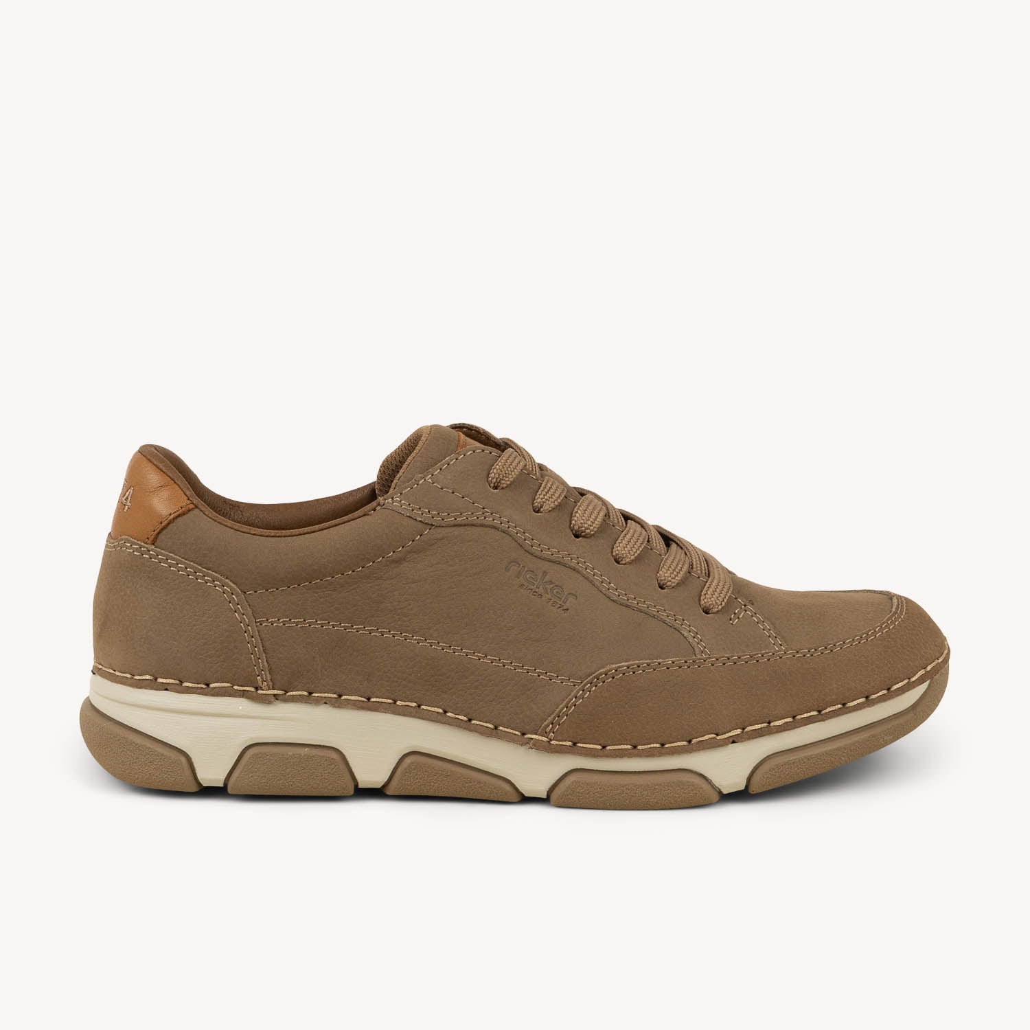 Baskets Homme RIEKER 15900 - RIEFAU Beige