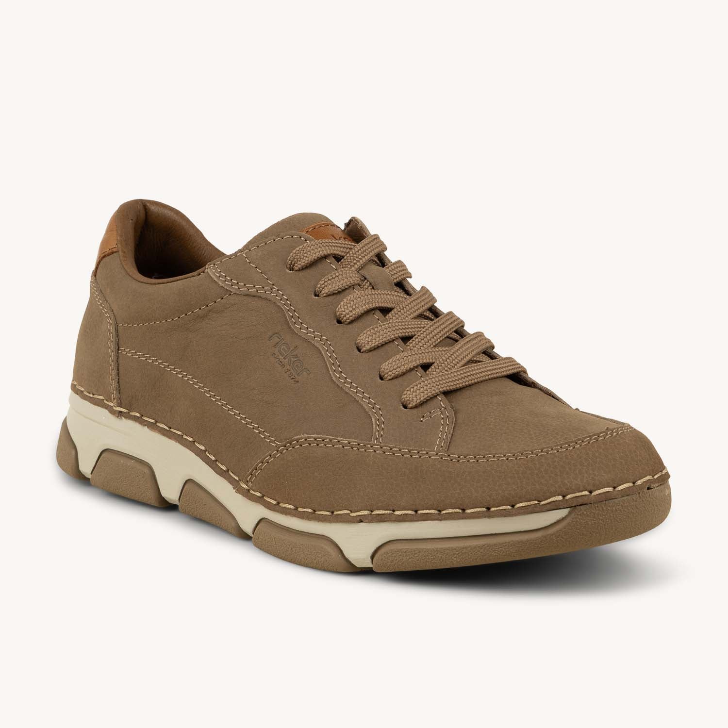 Baskets Homme RIEKER 15900 - RIEFAU Beige