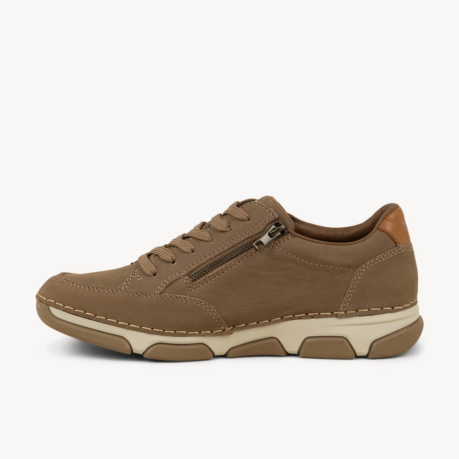 Baskets Homme RIEKER 15900 - RIEFAU Beige