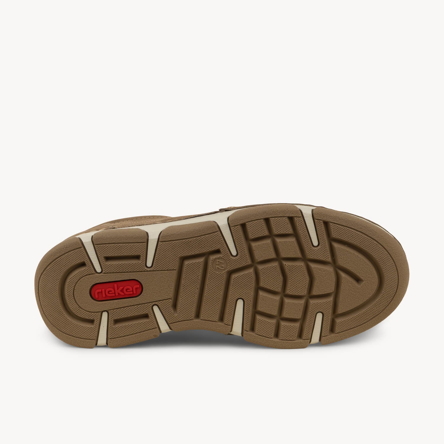 Baskets Homme RIEKER 15900 - RIEFAU Beige