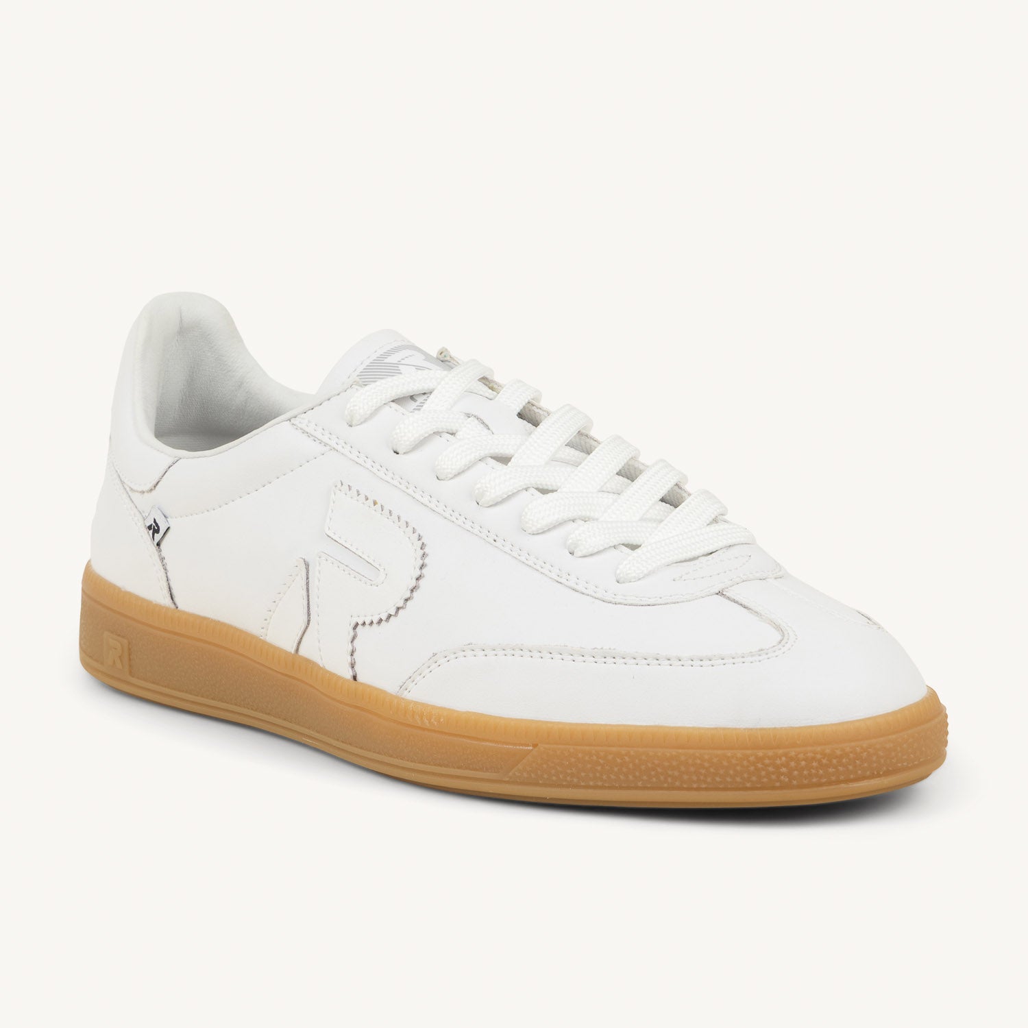 Baskets Homme RIEKER U2200 - RIEDON Blanc