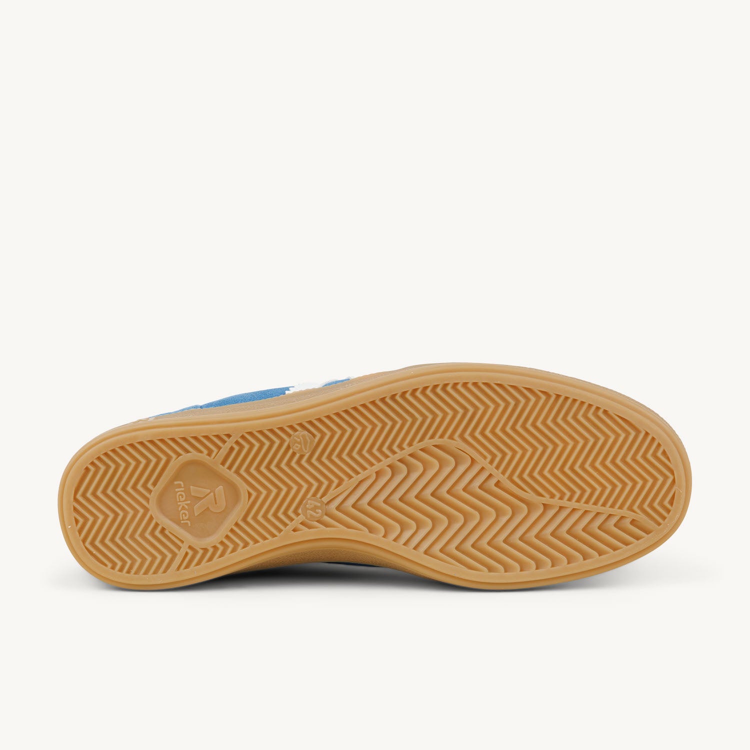 Baskets Homme RIEKER U2200 - RIEDON Bleu