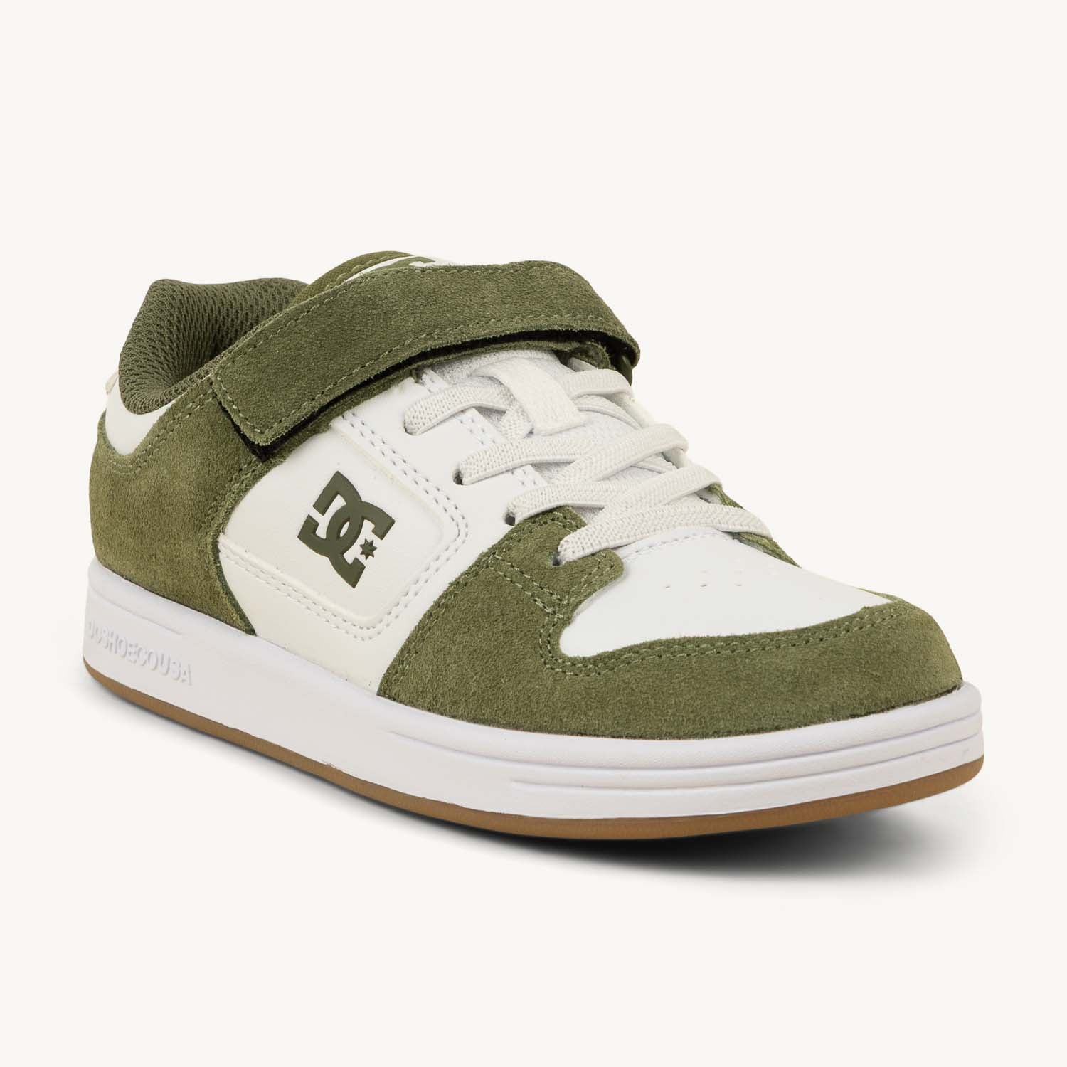 Sneakers Enfant DC SHOES MANTECA 4 V Blanc