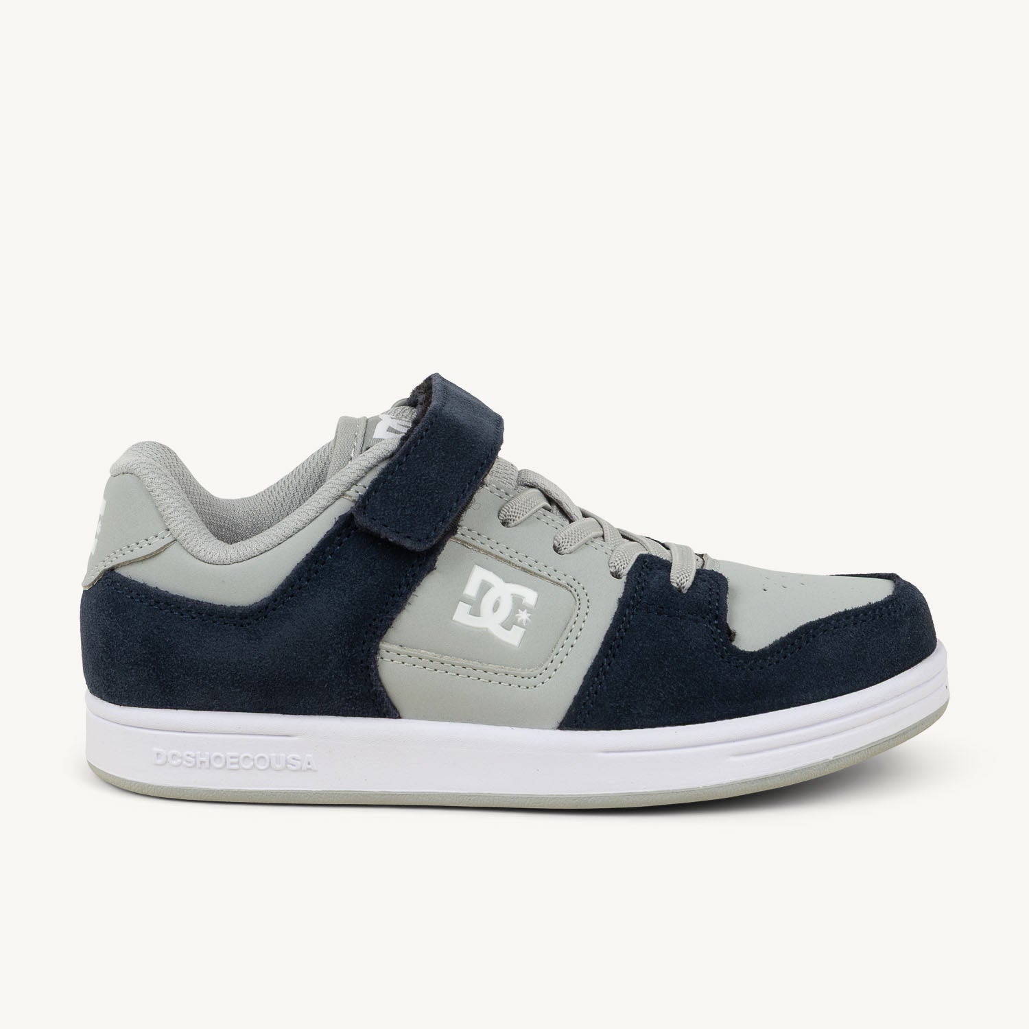 Sneakers Enfant DC SHOES MANTECA 4 V Gris