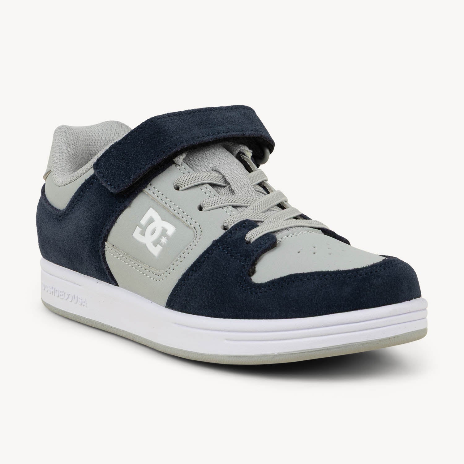 Sneakers Enfant DC SHOES MANTECA 4 V Gris