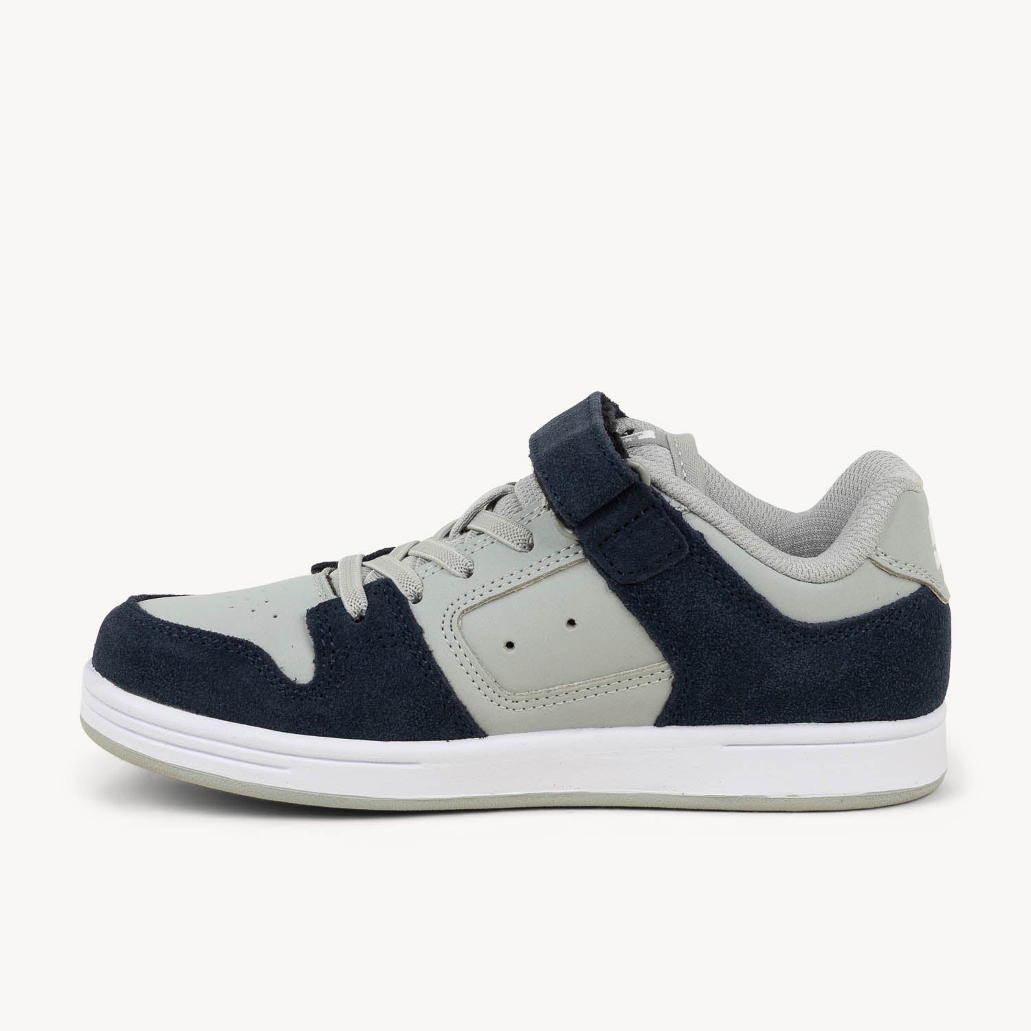 Sneakers Enfant DC SHOES MANTECA 4 V Gris