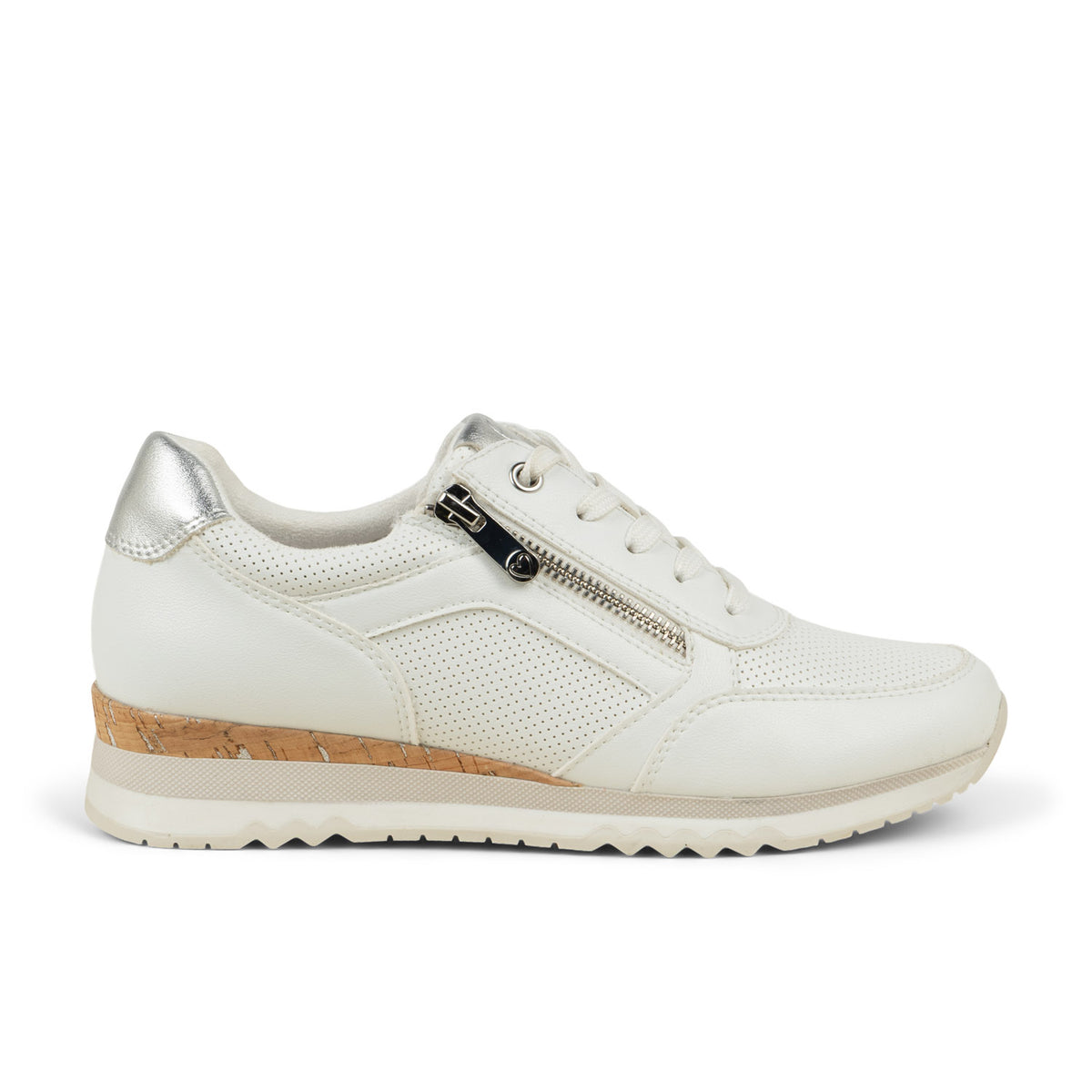 Baskets Femme MARCO TOZZI MABBY Blanc