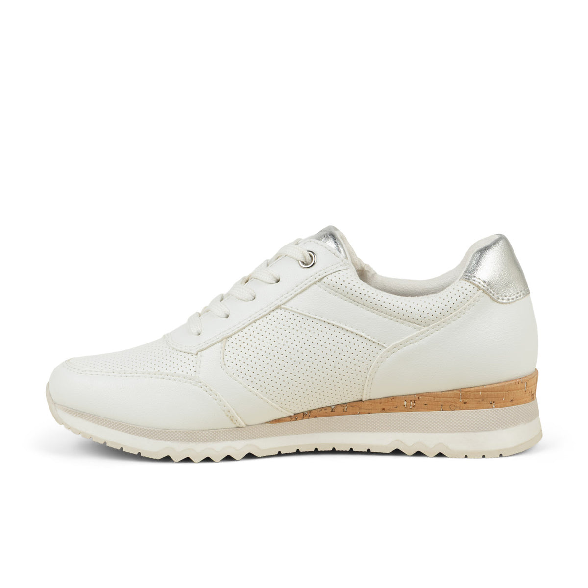 Baskets Femme MARCO TOZZI MABBY Blanc