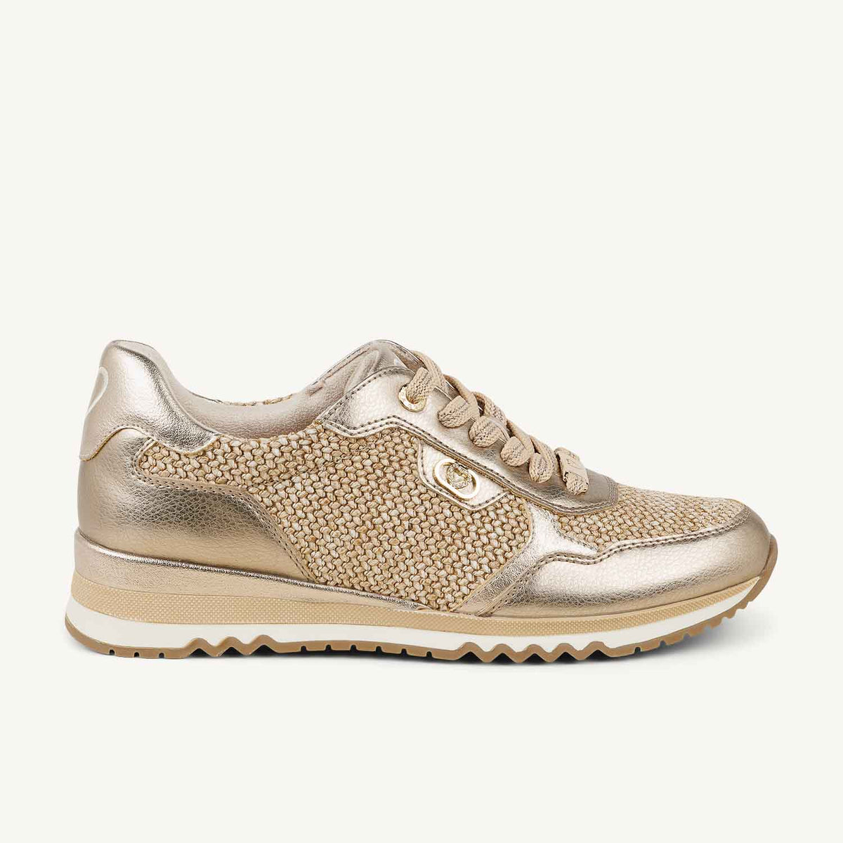 Baskets Femme MARCO TOZZI MAOR Or/Bronze