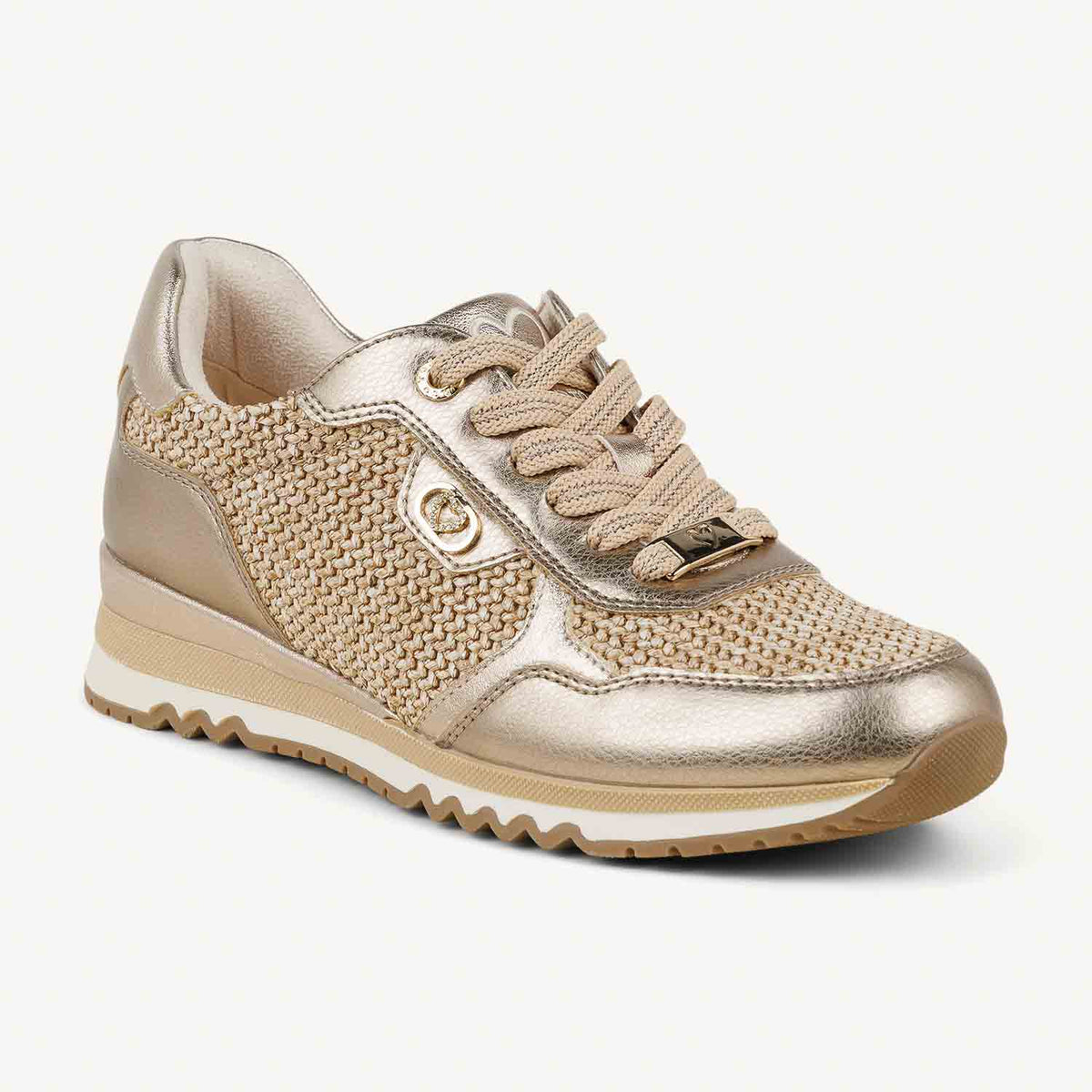 Baskets Femme MARCO TOZZI MAOR Or/Bronze