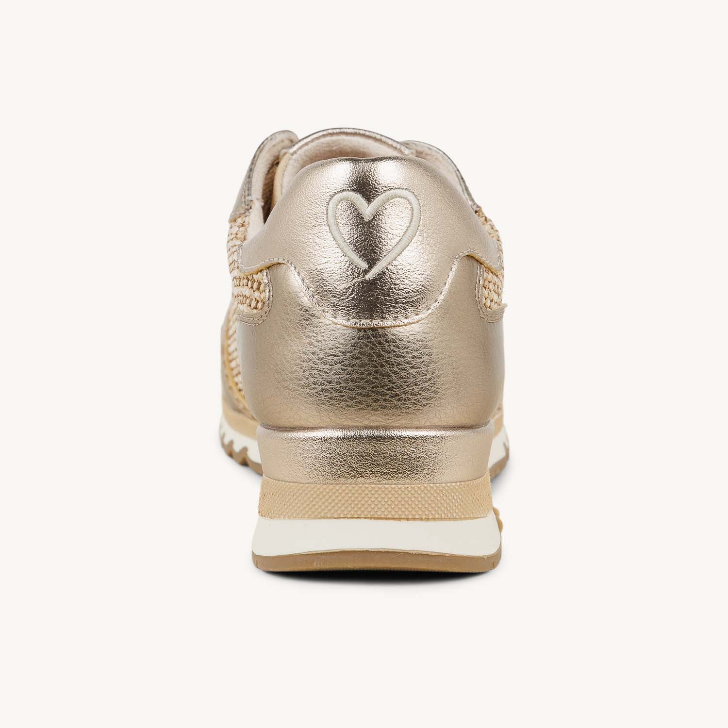 Baskets Femme MARCO TOZZI MAOR Or/Bronze