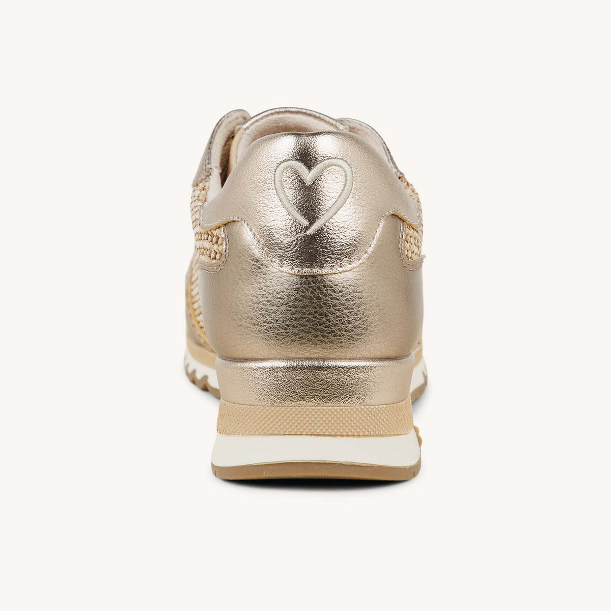 Baskets Femme MARCO TOZZI MAOR Or/Bronze