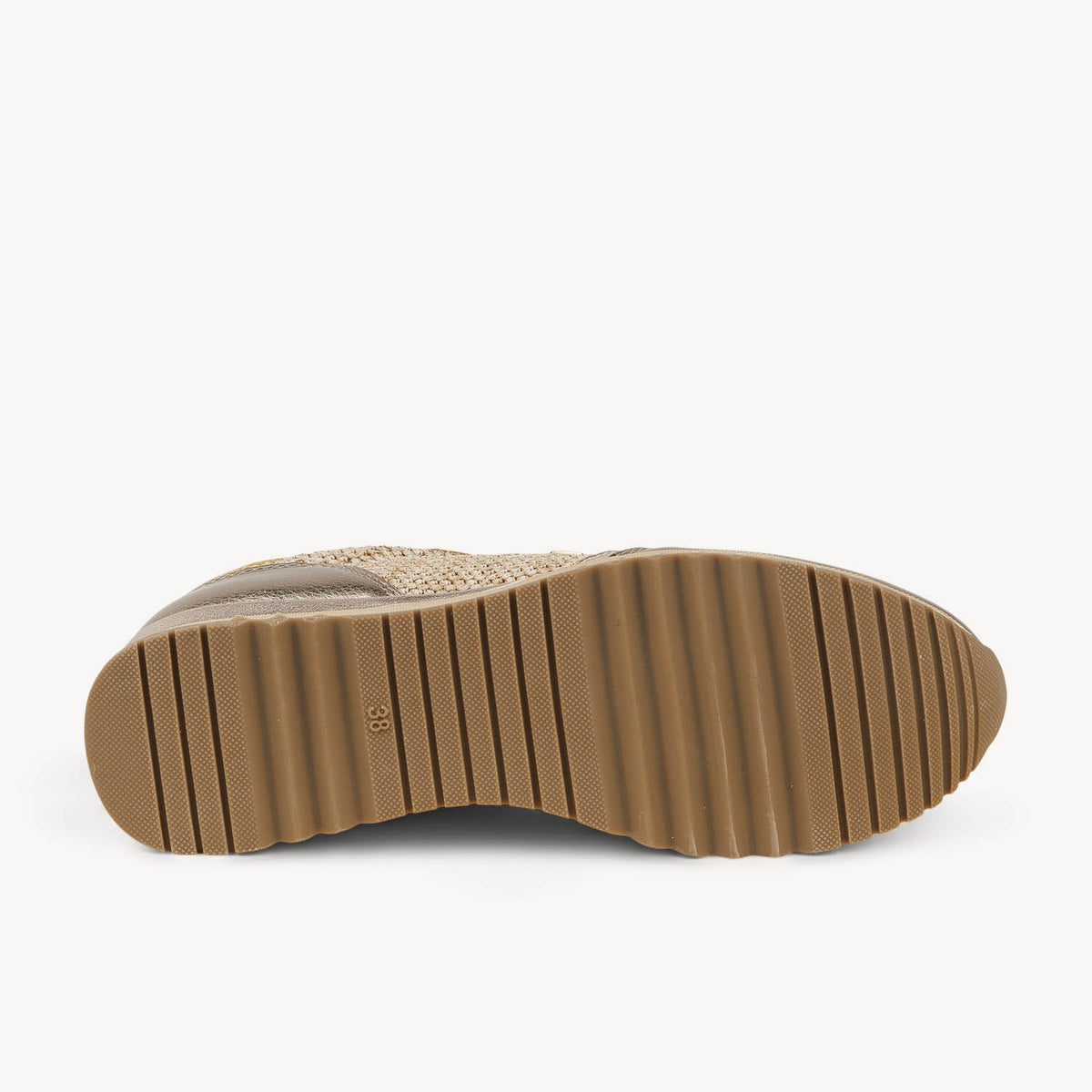 Baskets Femme MARCO TOZZI MAOR Or/Bronze