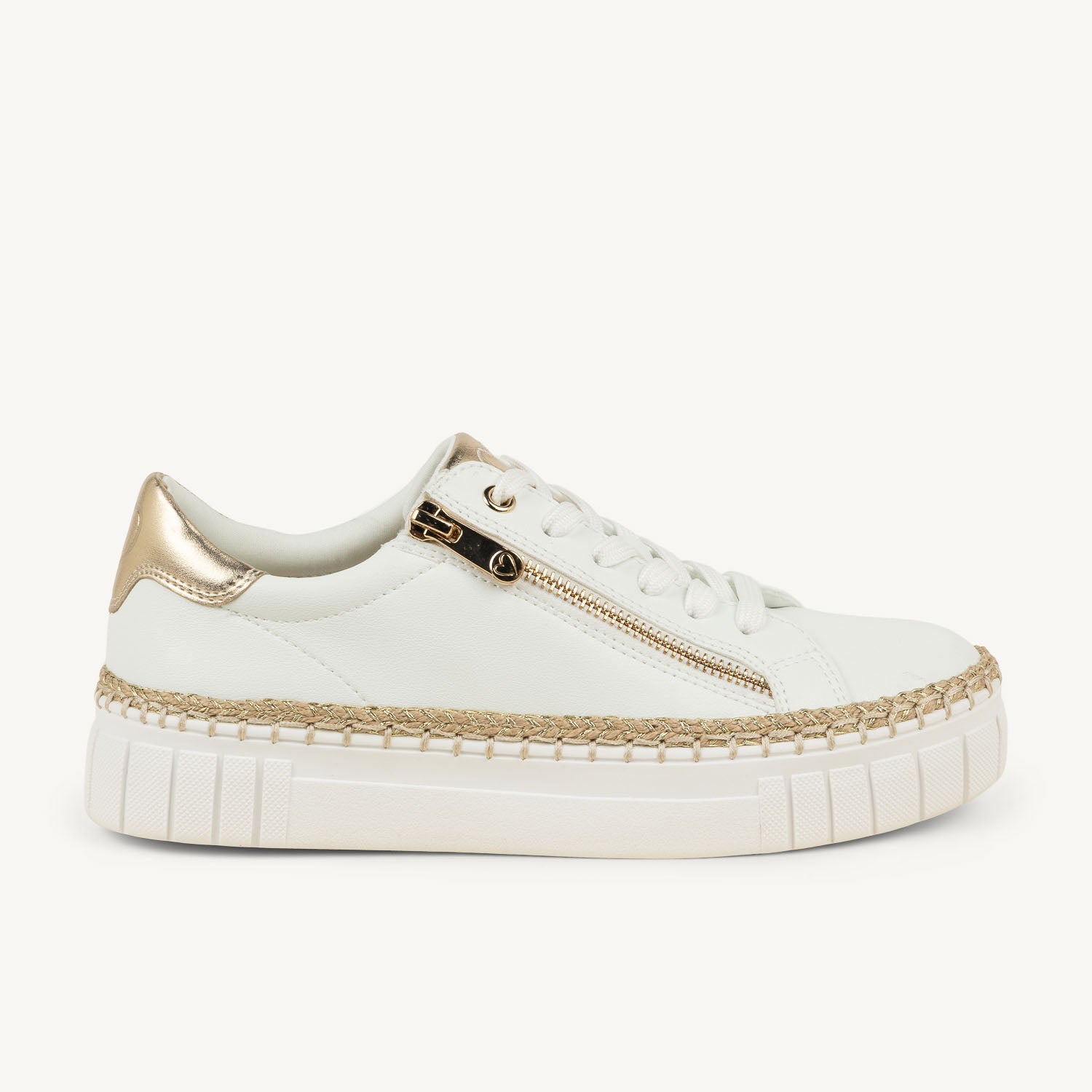 Baskets Femme MARCO TOZZI MALIEGE 23773 Blanc