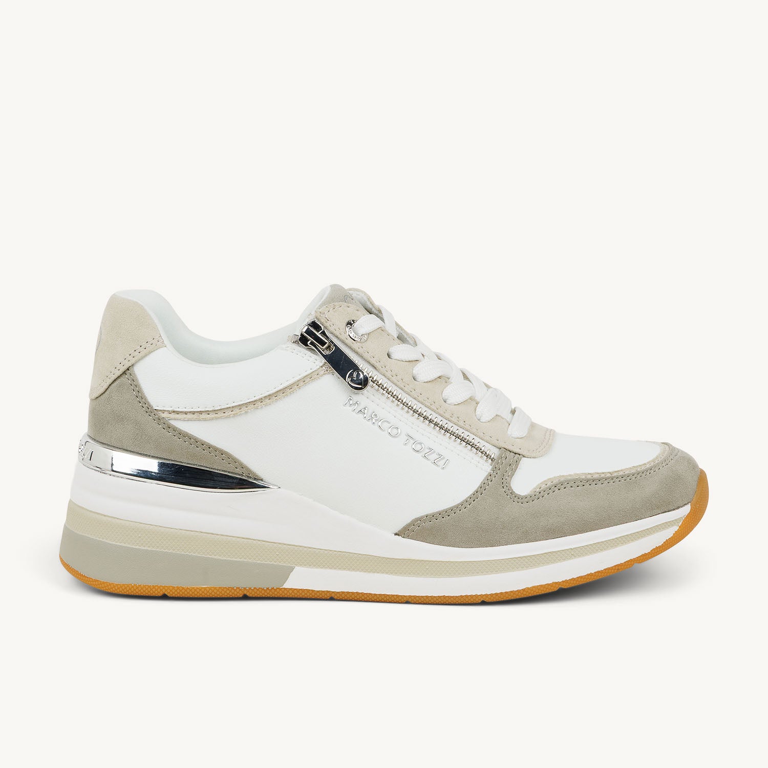 Baskets Femme MARCO TOZZI 23764 MACALY Blanc