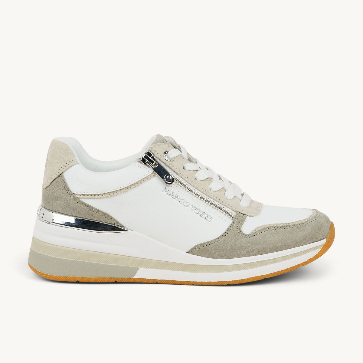 Baskets Femme MARCO TOZZI 23764 MACALY Blanc