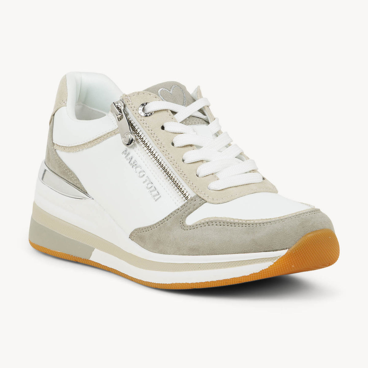 Baskets Femme MARCO TOZZI 23764 MACALY Blanc