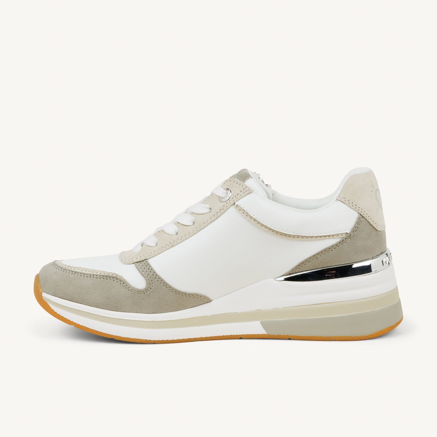 Baskets Femme MARCO TOZZI 23764 MACALY Blanc