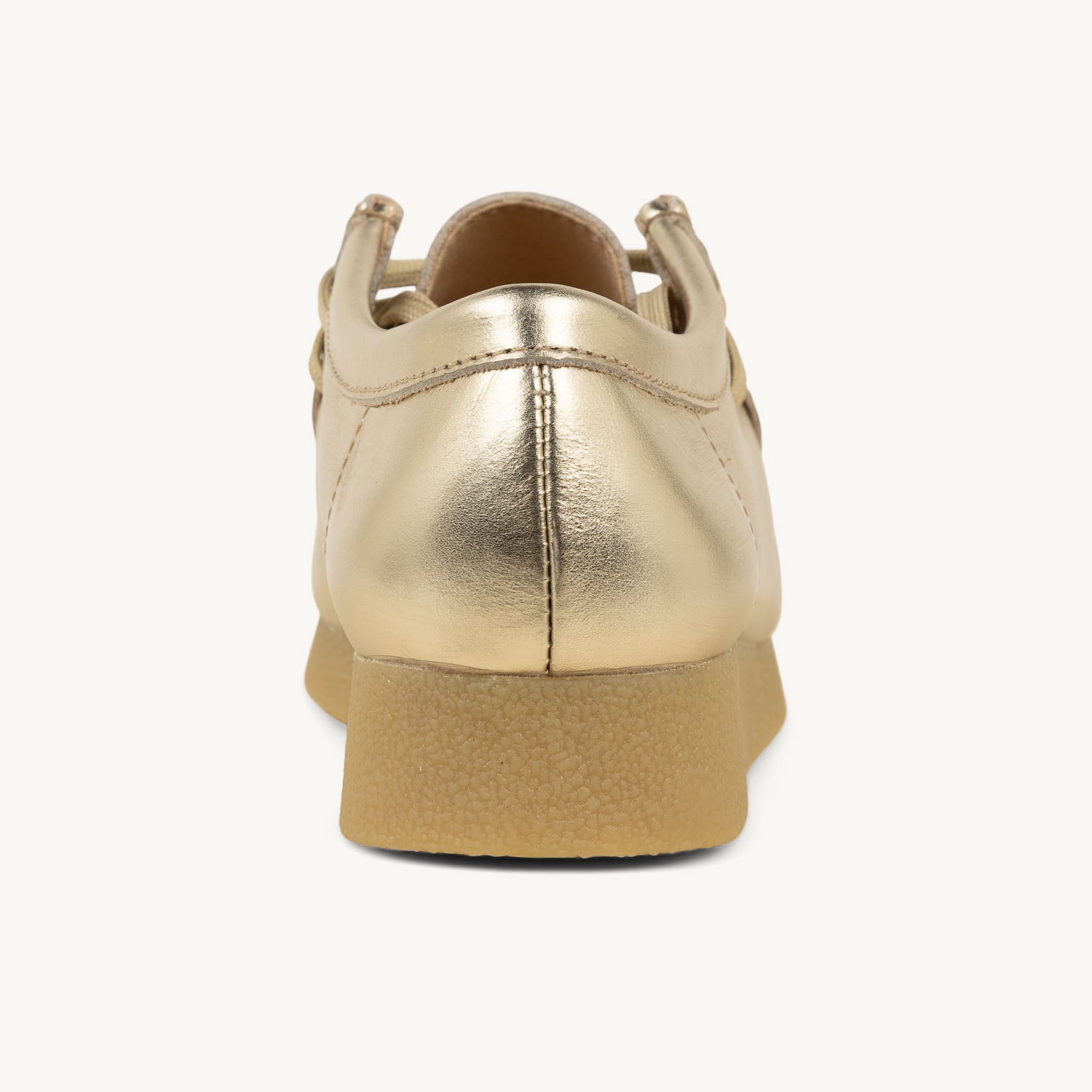 Derbies Femme CLARKS WALLABEE EVO Or/Bronze