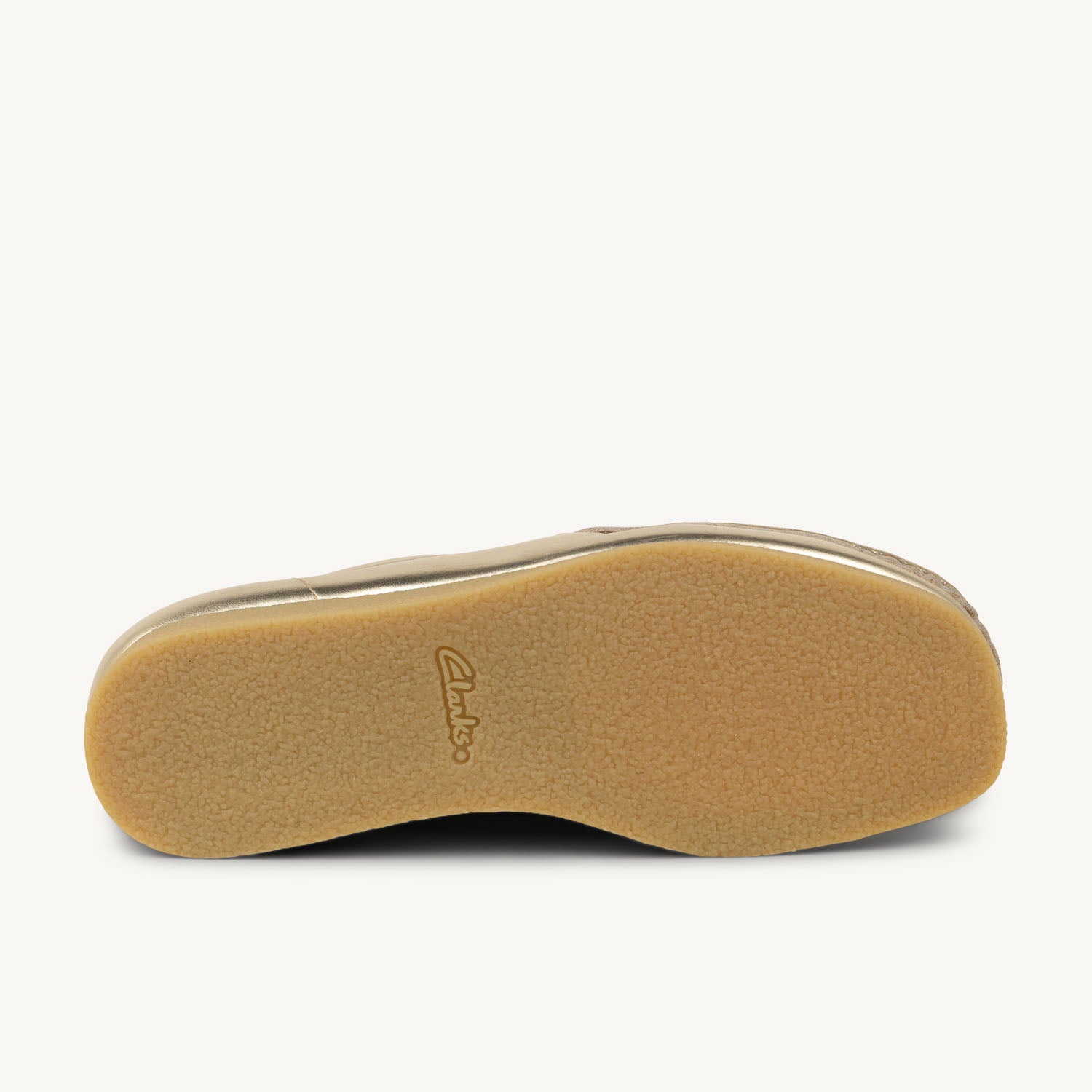Derbies Femme CLARKS WALLABEE EVO Or/Bronze