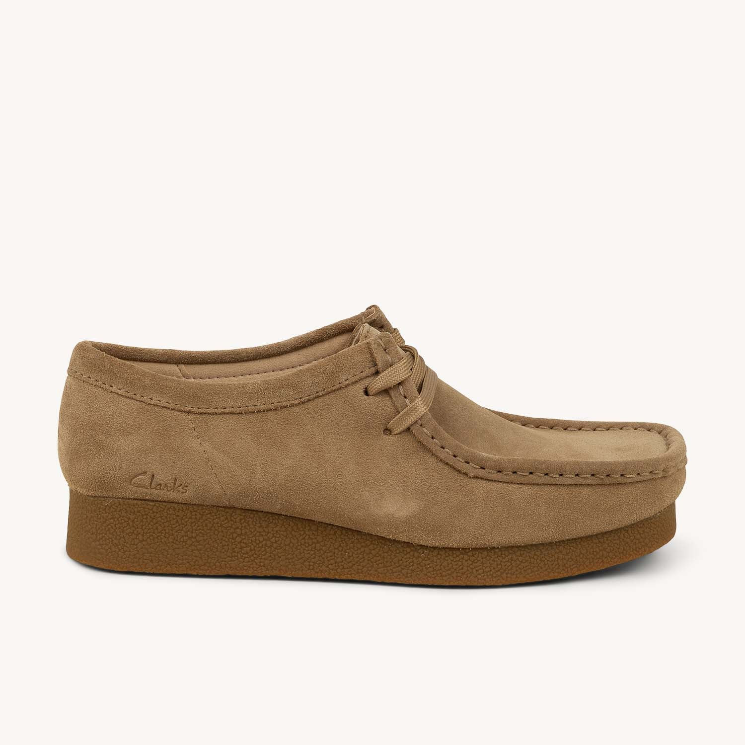 Derbies Femme CLARKS WALLABEE EVO Marron