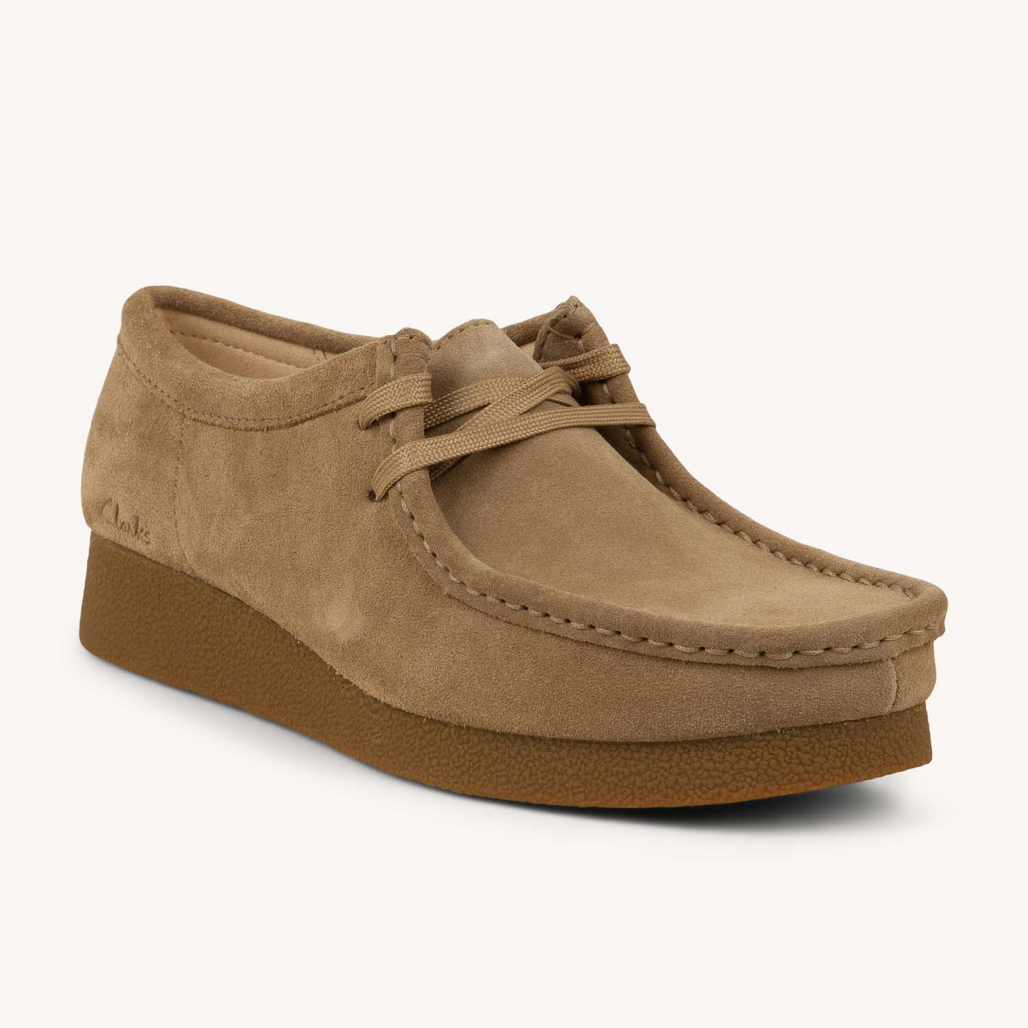 Derbies Femme CLARKS WALLABEE EVO Marron