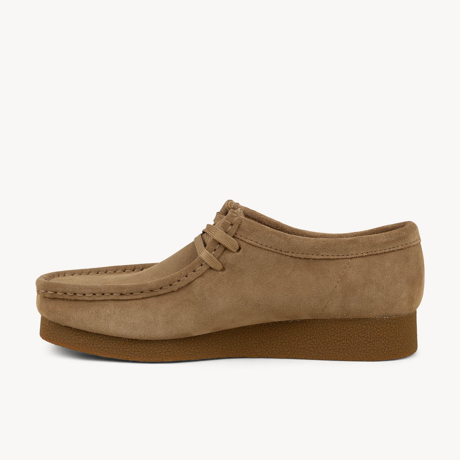 Derbies Femme CLARKS WALLABEE EVO Marron