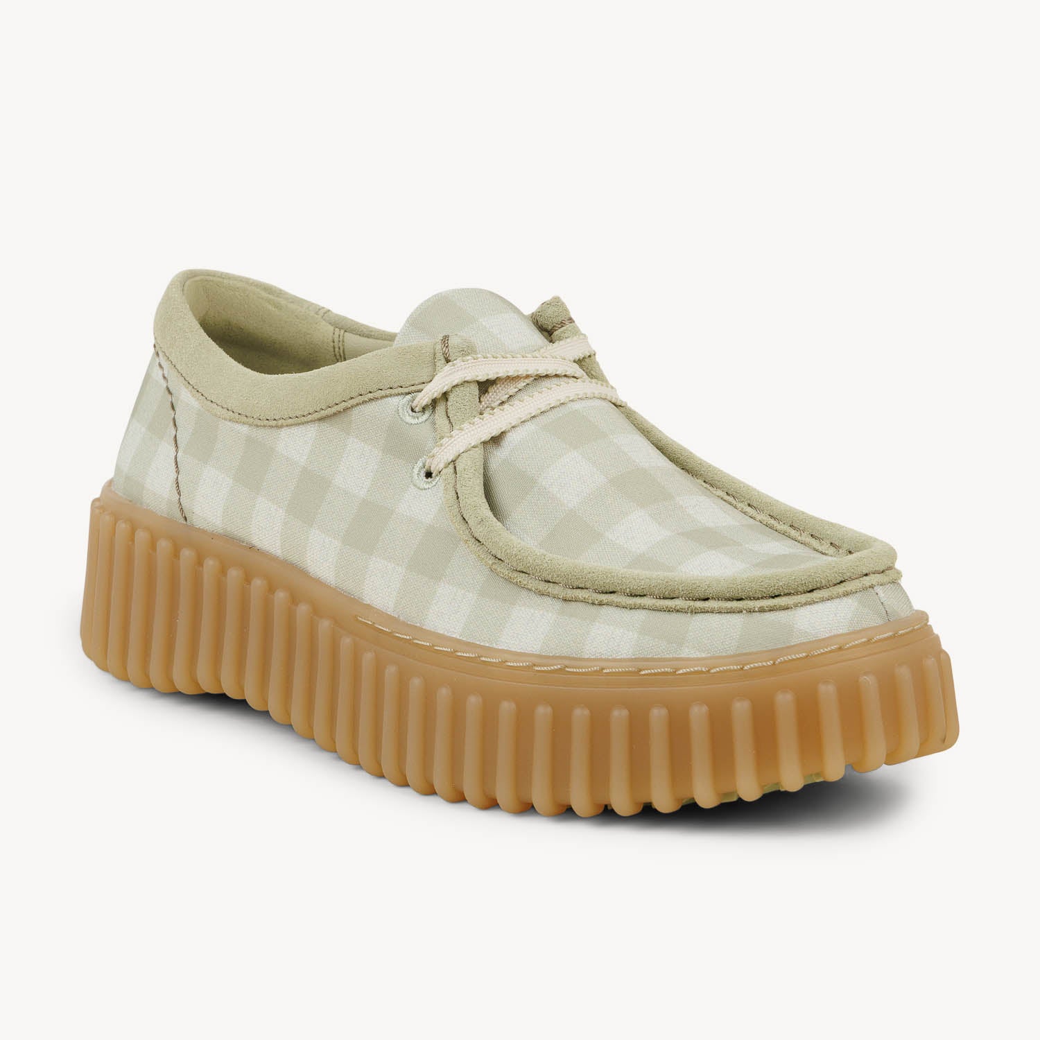 Derbies Femme CLARKS TORHILL BEE Vert