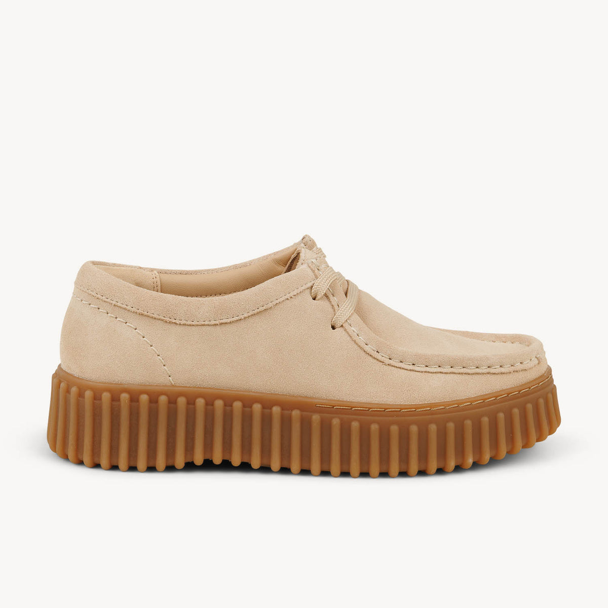 Derbies Femme CLARKS TORHILL BEE Beige