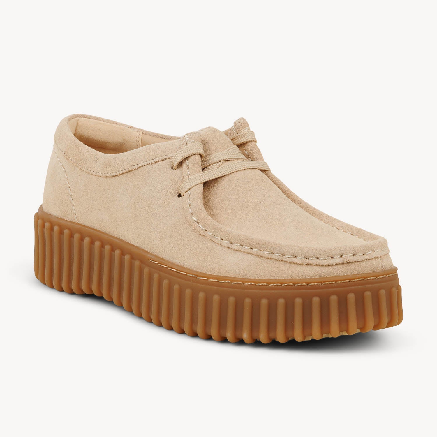 Derbies Femme CLARKS TORHILL BEE Beige