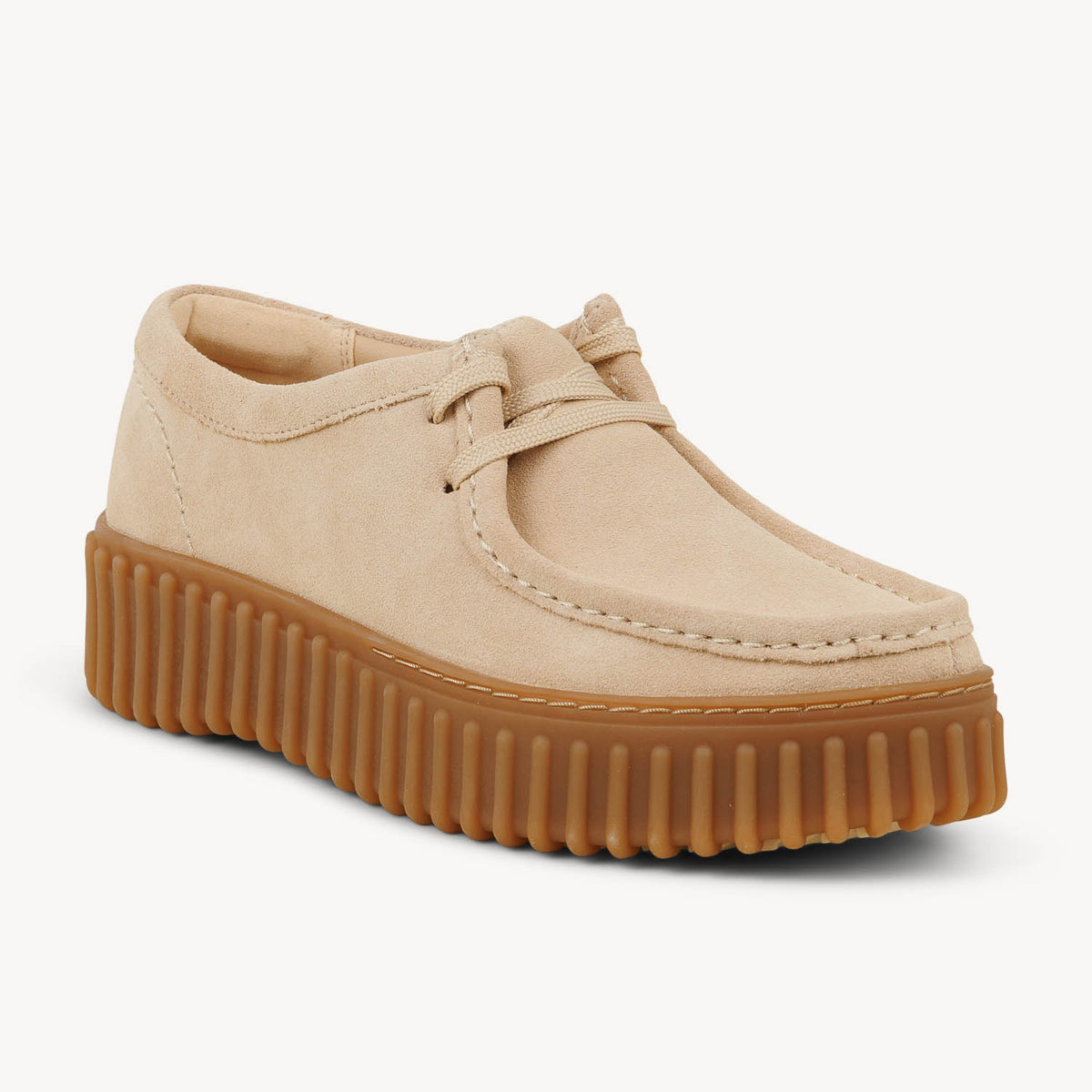 Derbies Femme CLARKS TORHILL BEE Beige