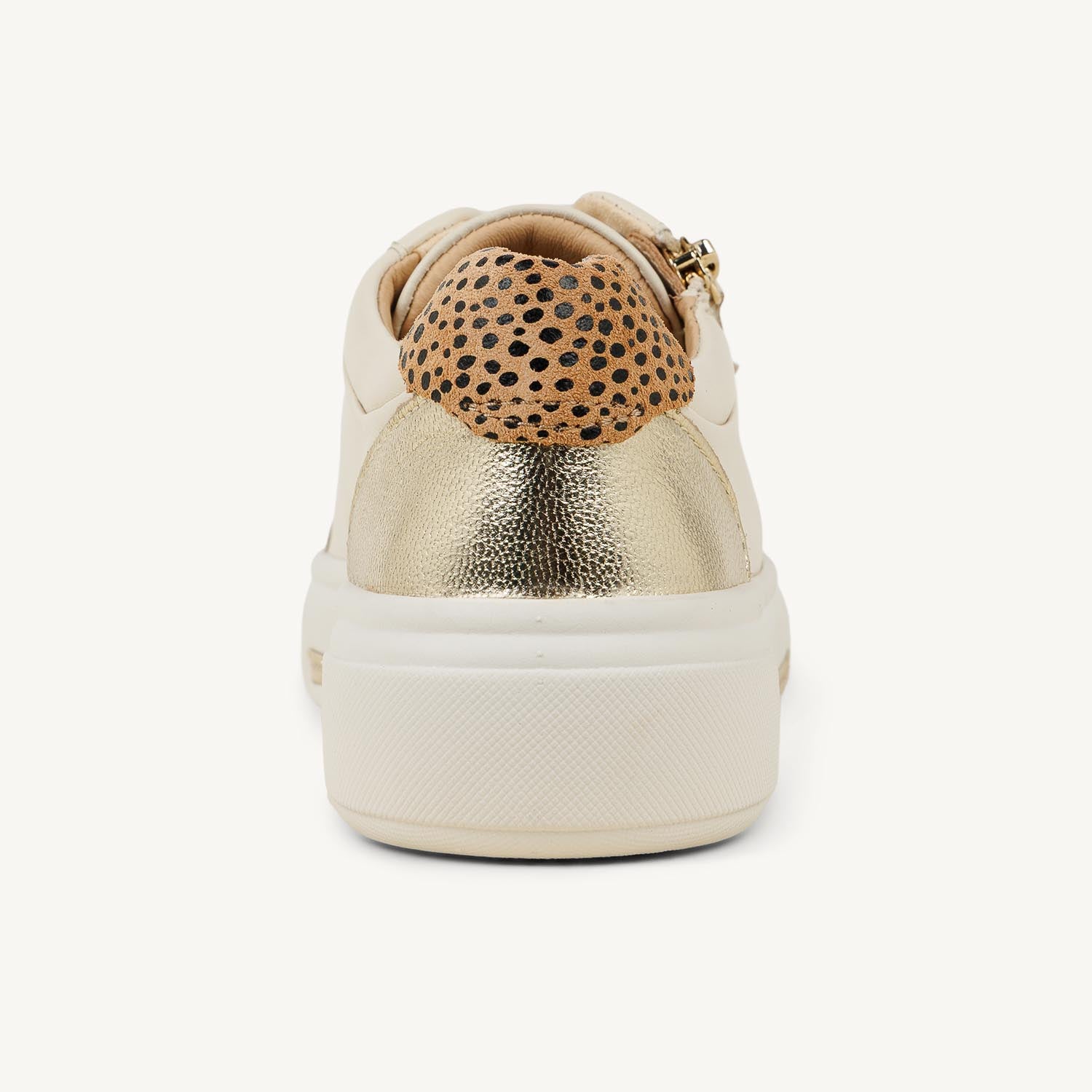 Baskets Femme CLARKS HOLLYROSE ZIP Beige