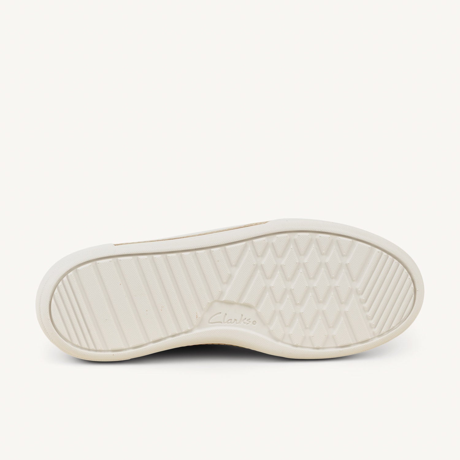 Baskets Femme CLARKS HOLLYROSE ZIP Beige