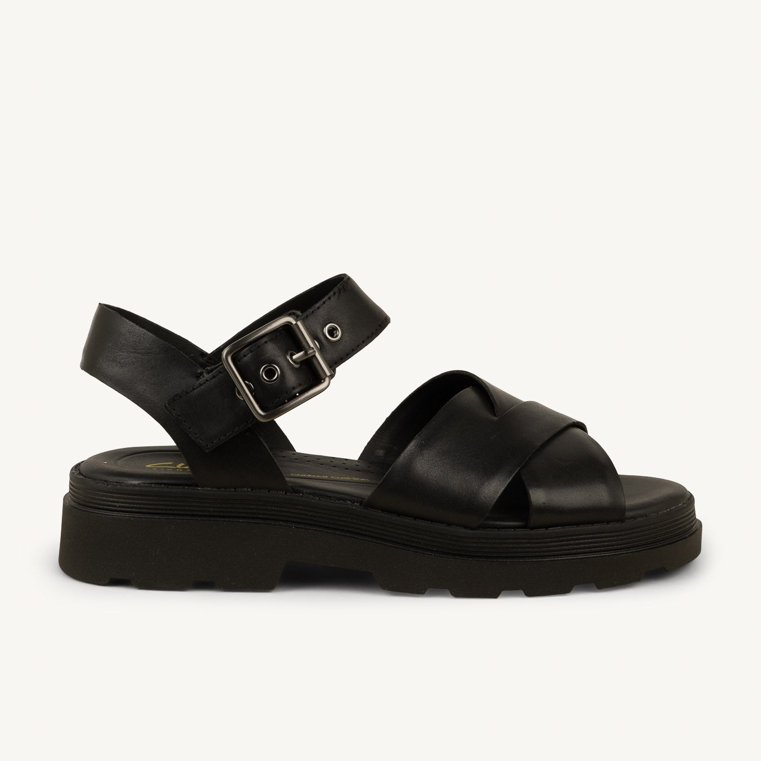 Sandales Femme CLARKS ORINOCO CROSS Noir