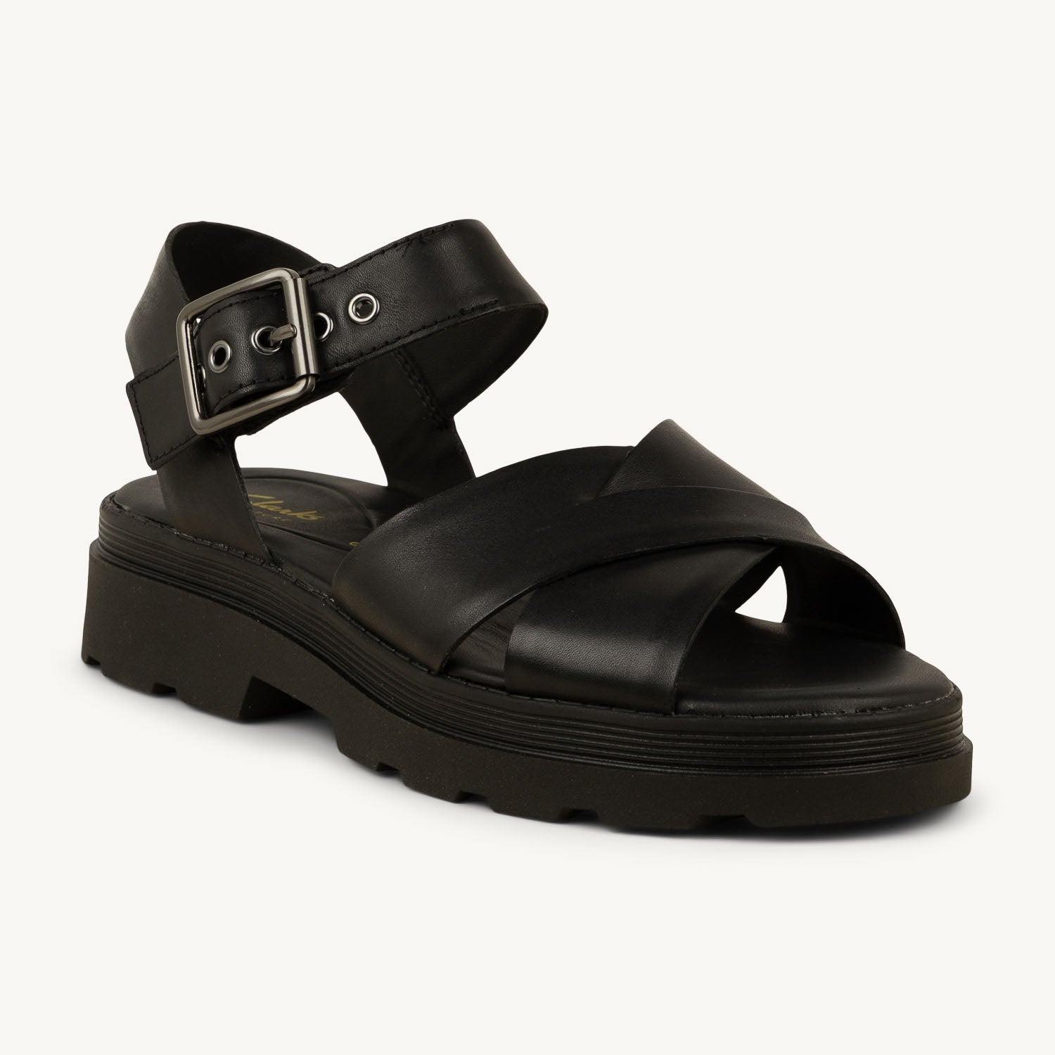 Sandales Femme CLARKS ORINOCO CROSS Noir