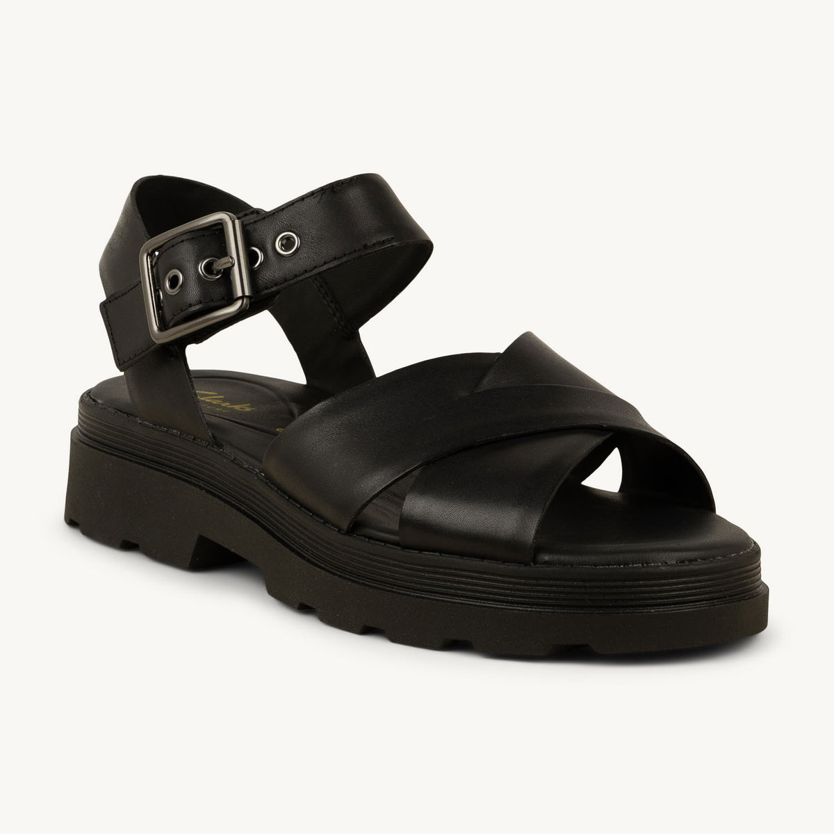 Sandales Femme CLARKS ORINOCO CROSS Noir