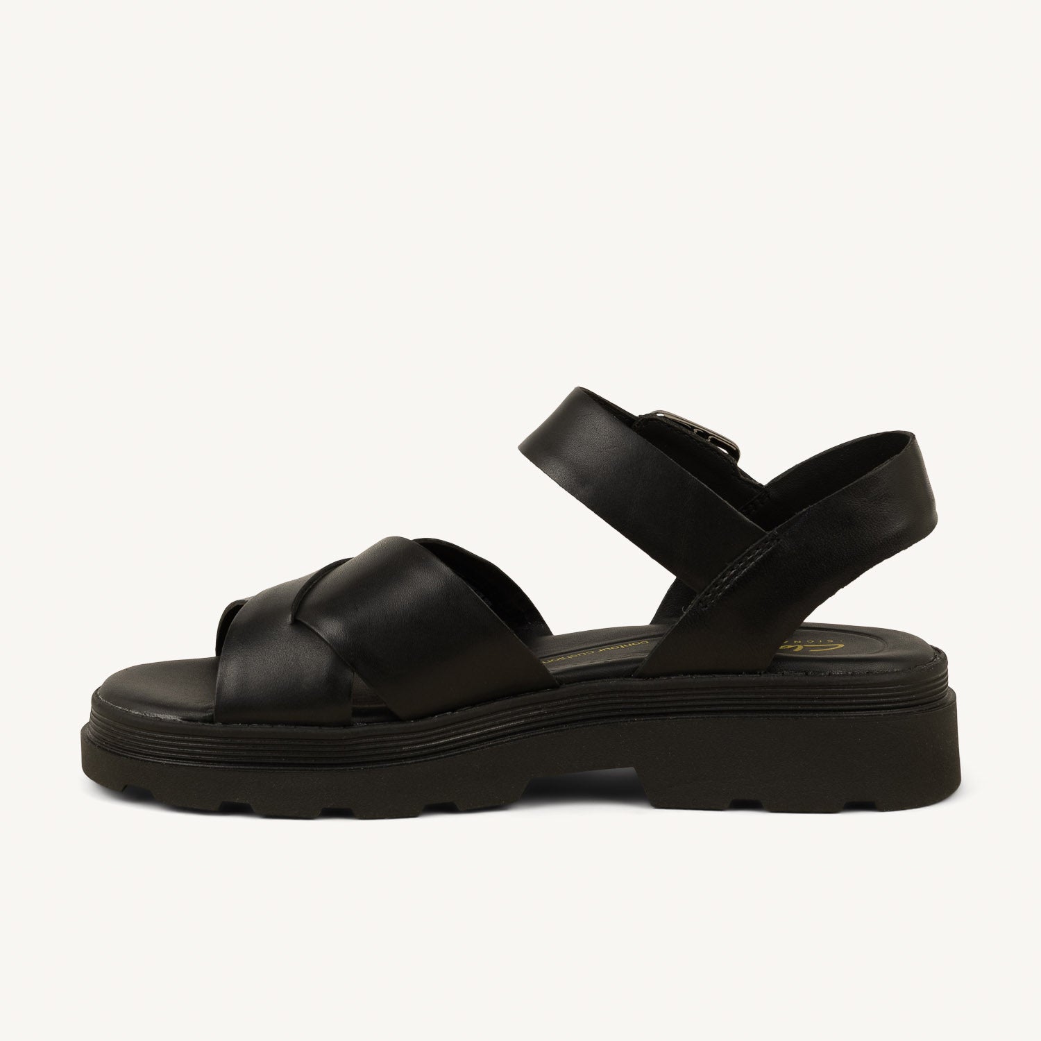 Sandales Femme CLARKS ORINOCO CROSS Noir