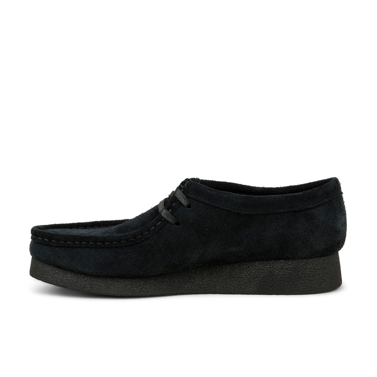 Derbies Femme CLARKS WALLABEE EVO Noir