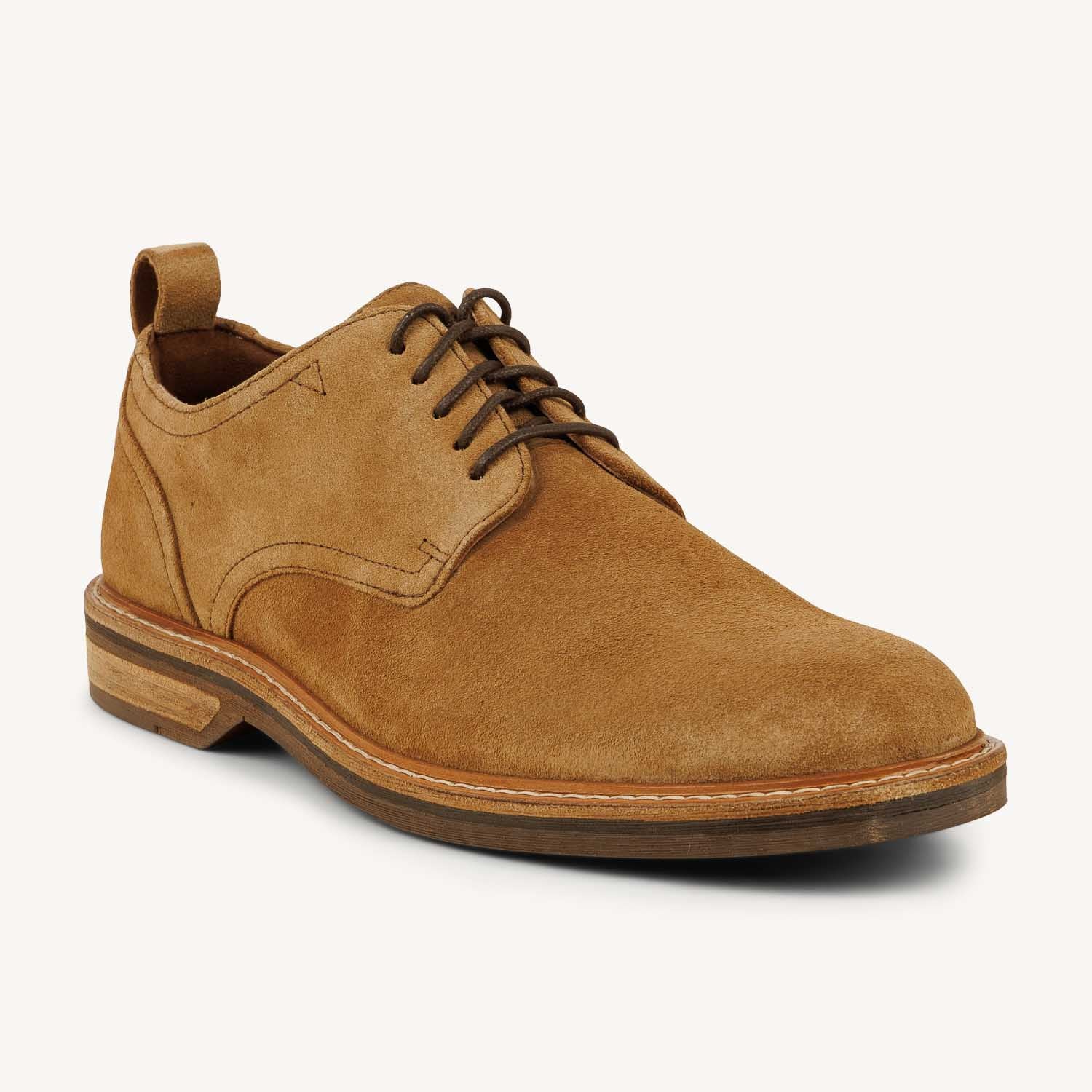 Derbies et Richelieus Homme CLARKS ALDWIN Beige